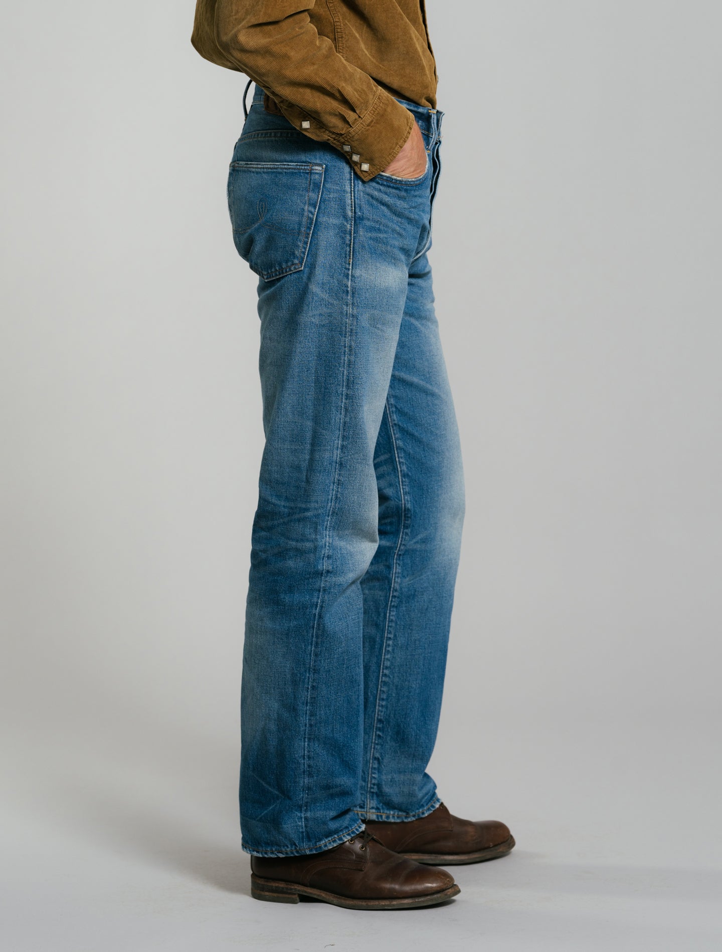 Vintage 5-Pocket Jean Grandfalls Wash