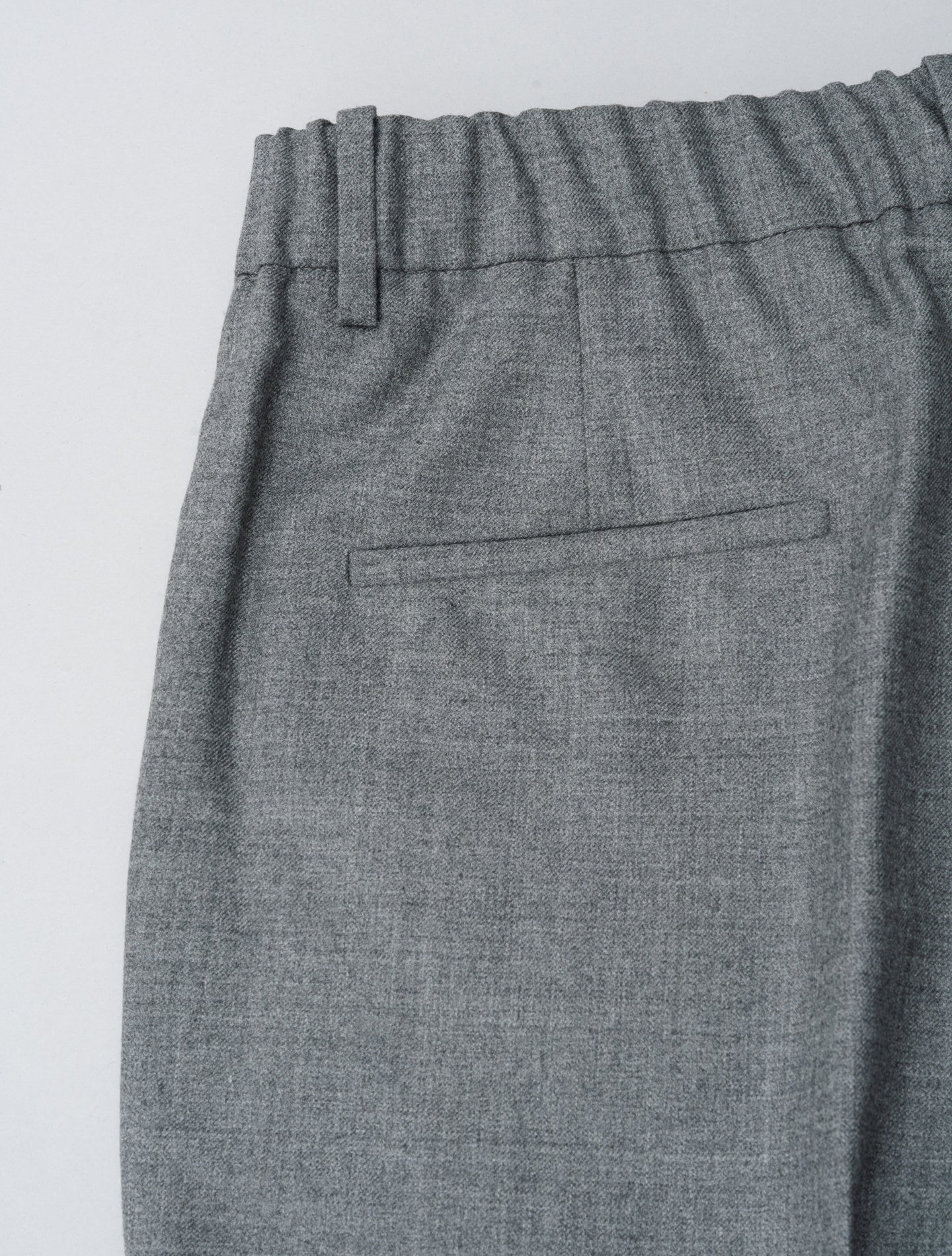 Galene s120 Wool Trousers Grey