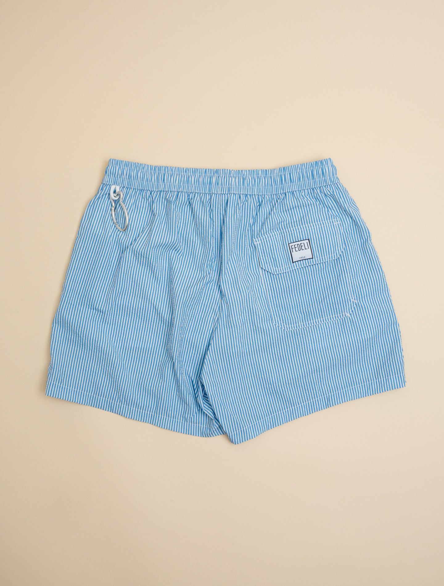 Swim Trunk Madeira Sakar Stripe Swimtrunks Blue