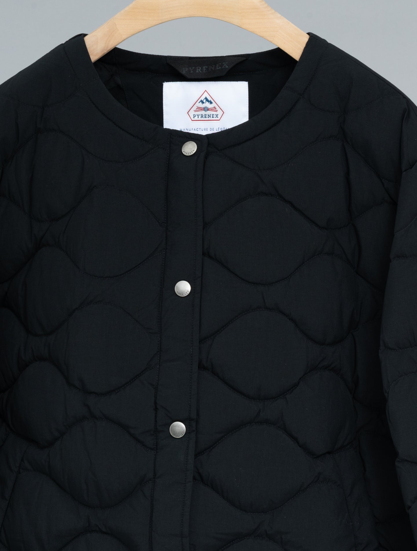Nacre Lightweight Down Jacket Black