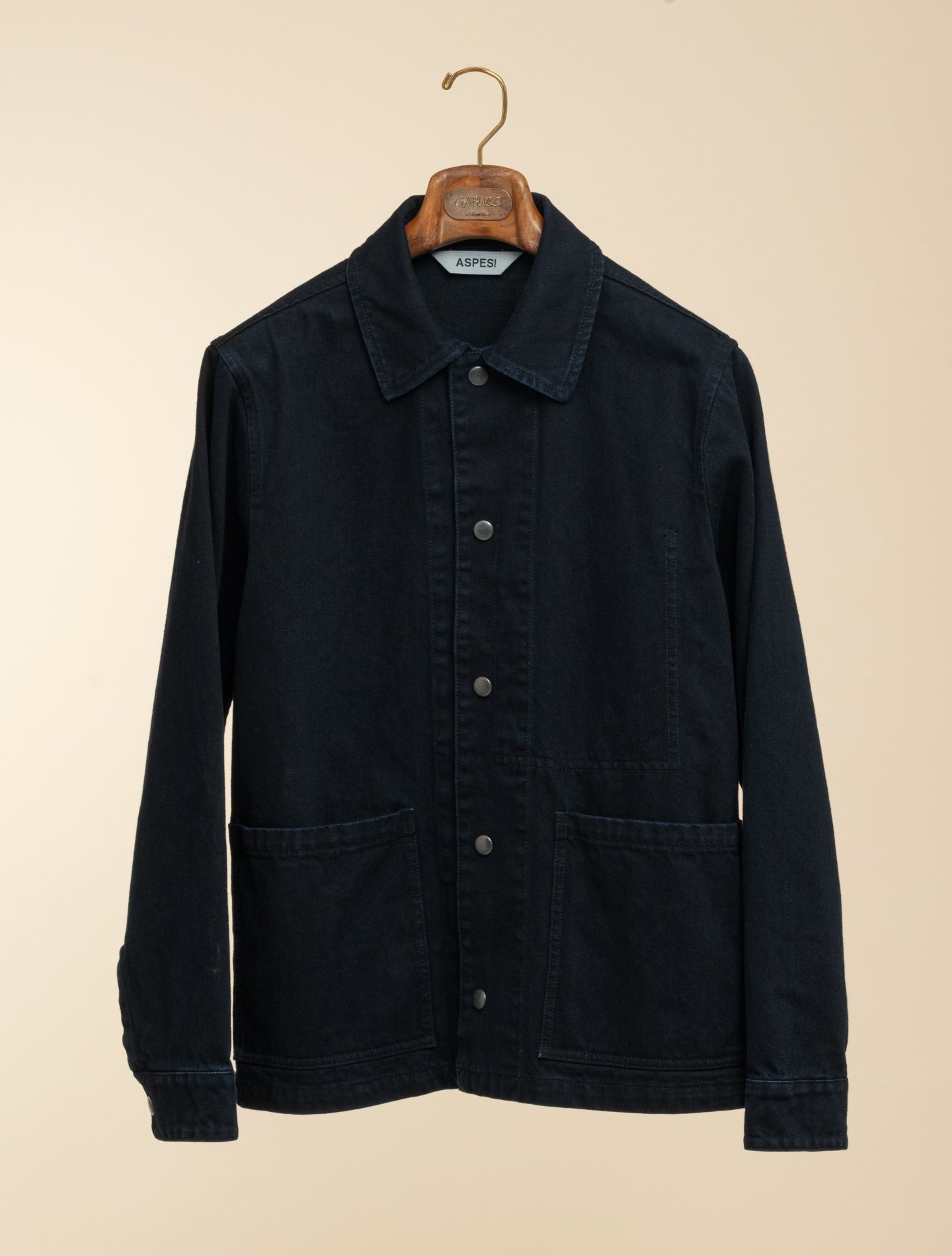 Court Denim Jacket Shirt Dark