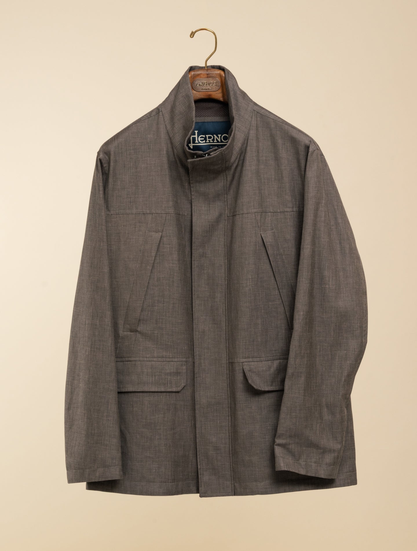 ジャケット・アウター LORO PIANA STORM SYSTEM Loro Piana Storm System Field Jacket Brown | Herno | Gabucci