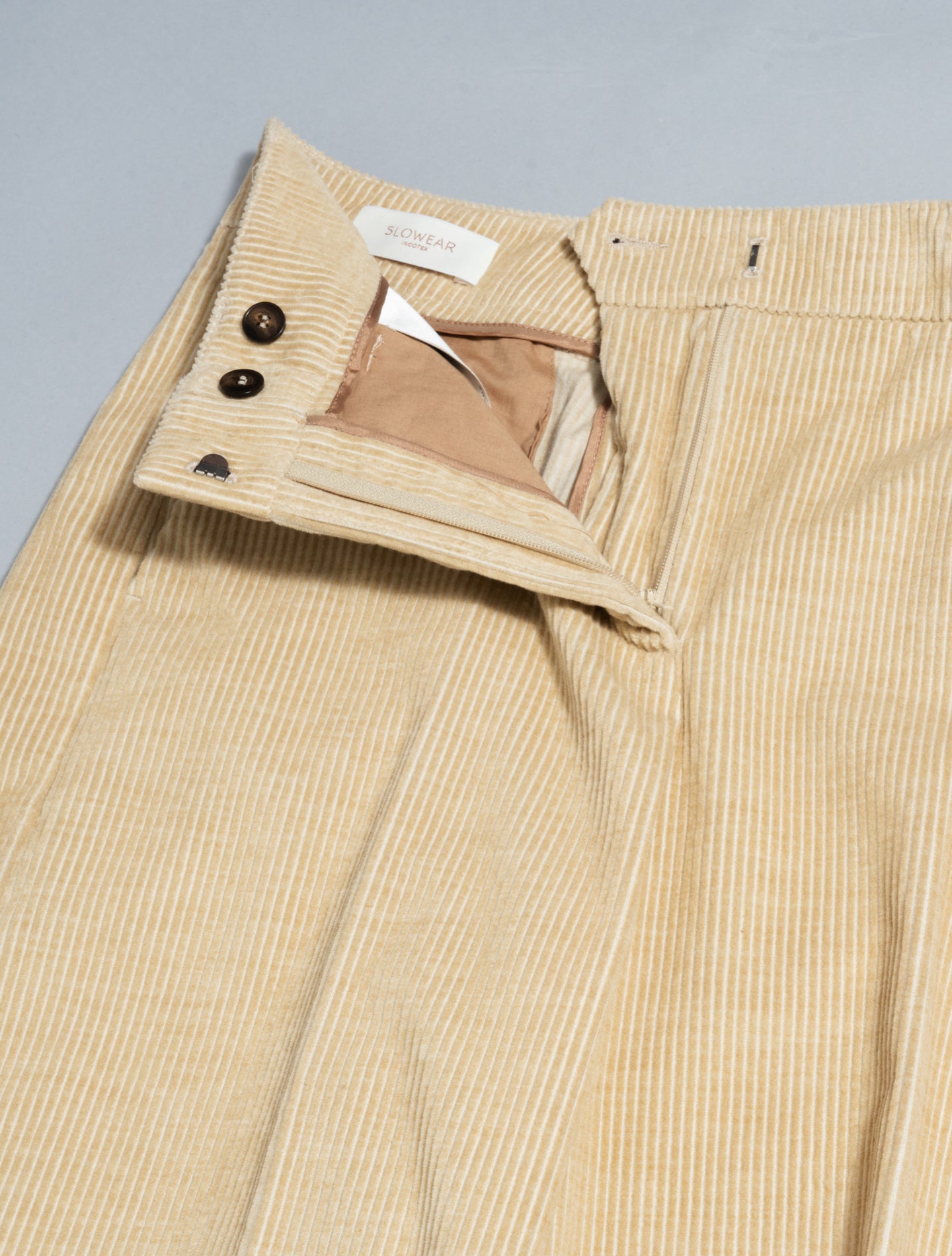 Neera Corduroy Trousers Sand