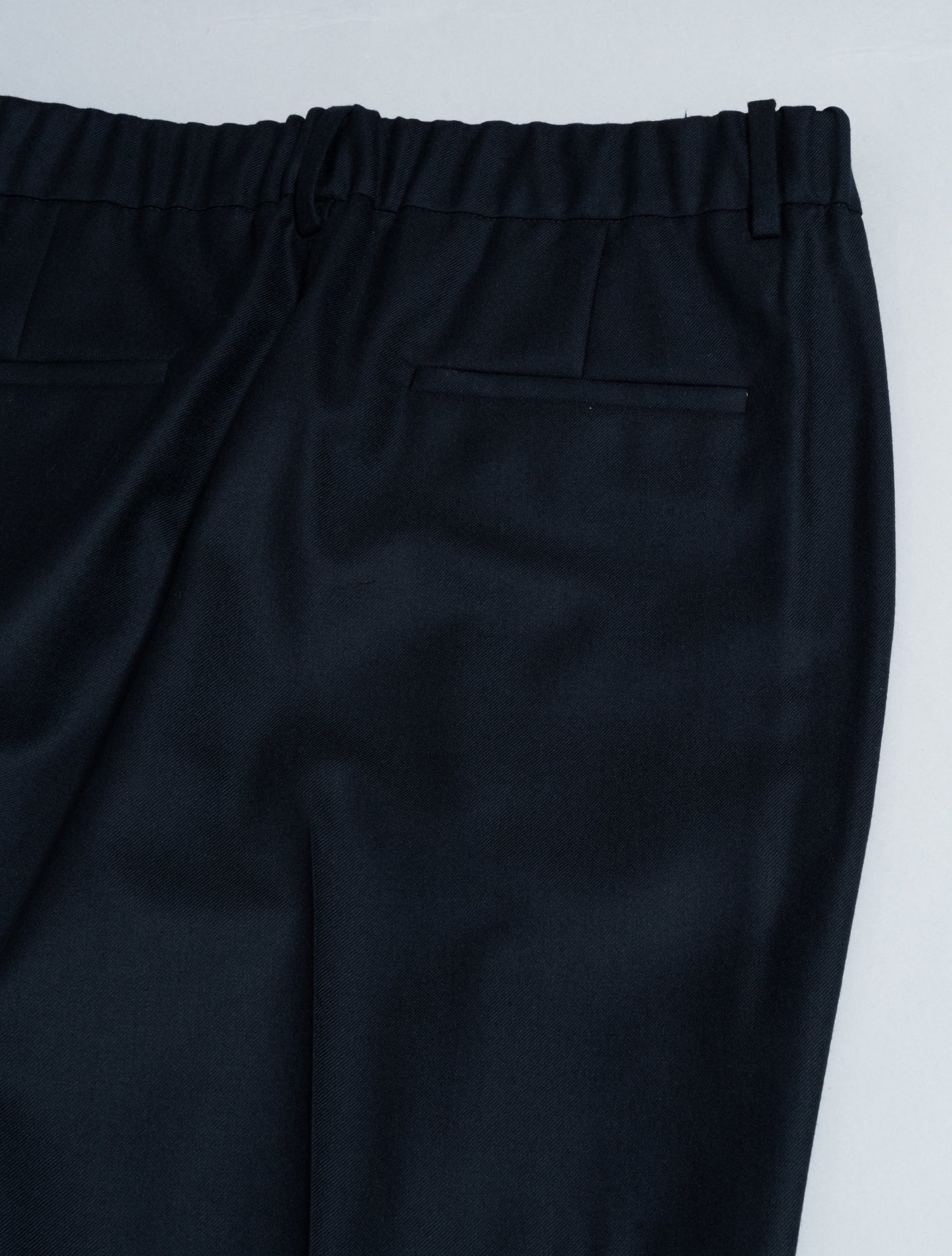 Galene s120 Wool Trousers Navy