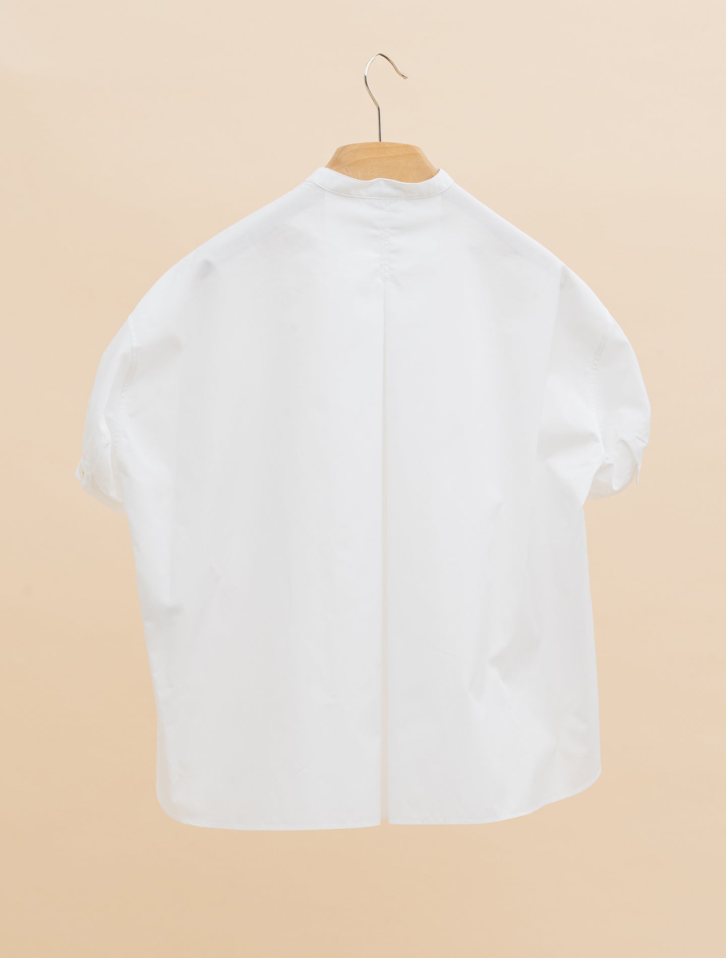 A - lined Poplin Short Sleeve Shirt White Aspesi Shirts IT 38