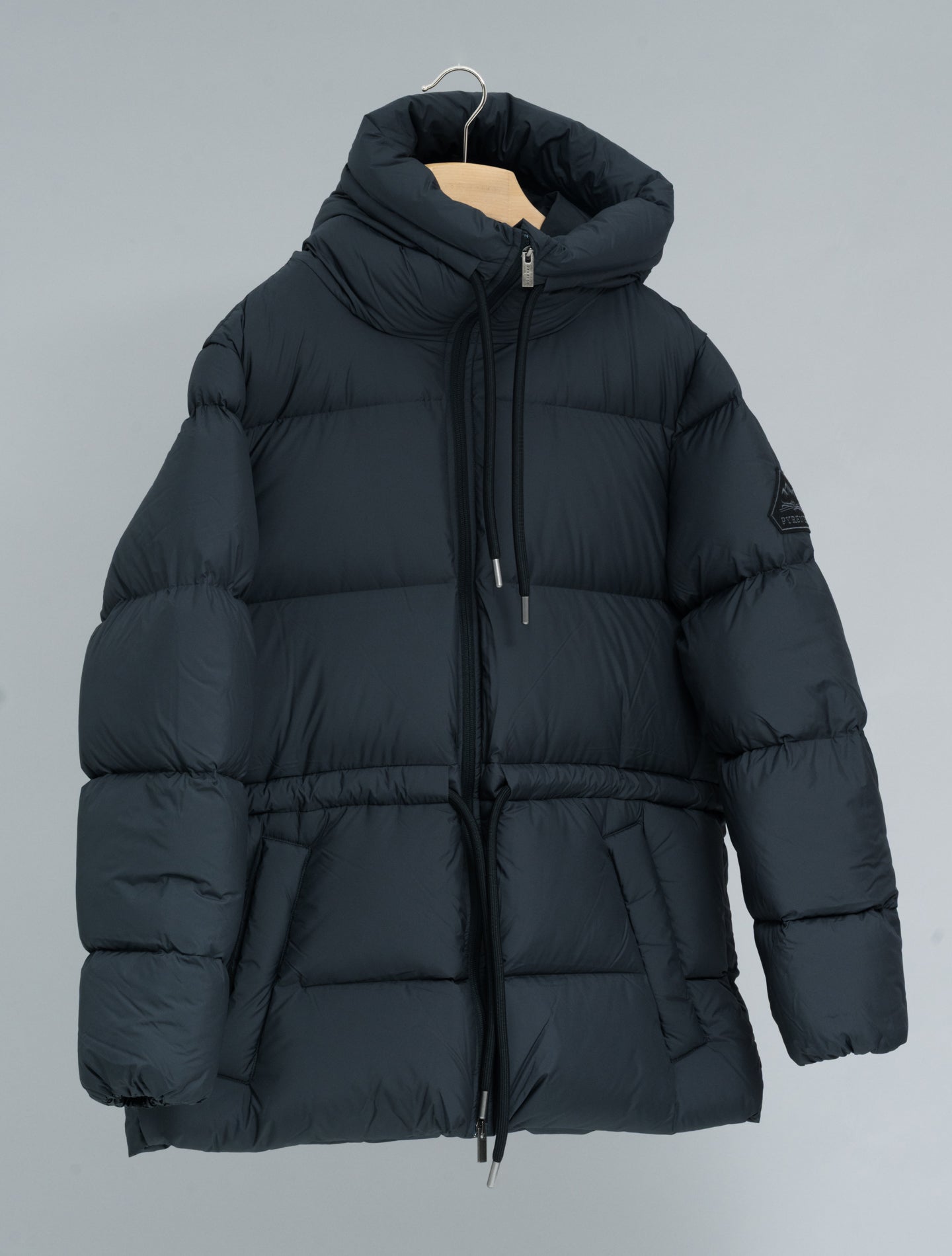Amelia Down Jacket Black Pyrenex Outerwear FR 34