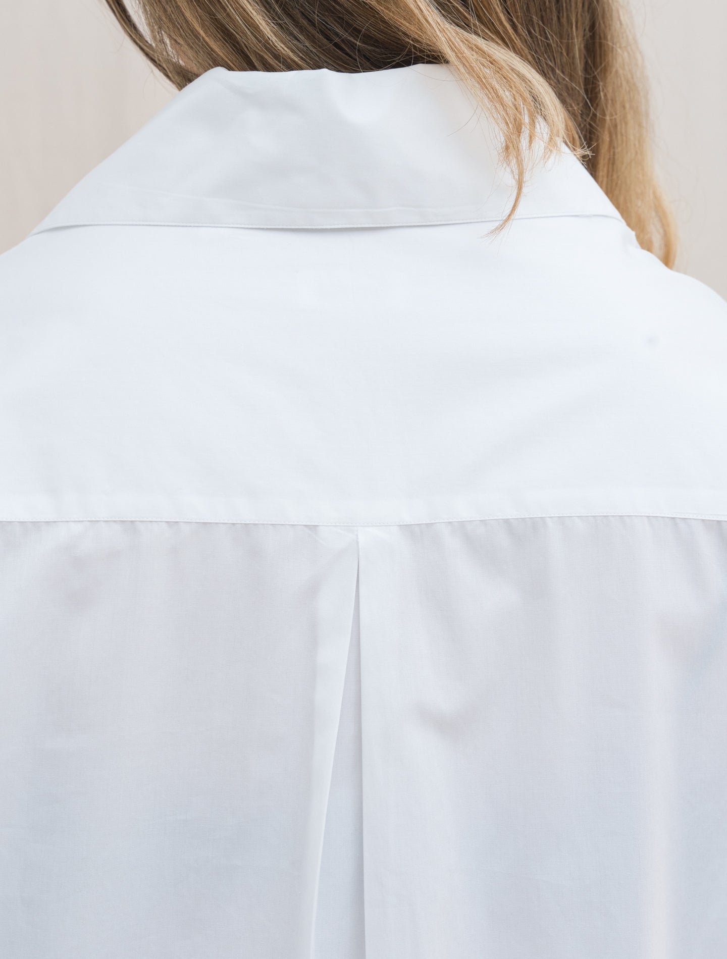Antonella Cotton Shirt White Finamore Shirts IT 38