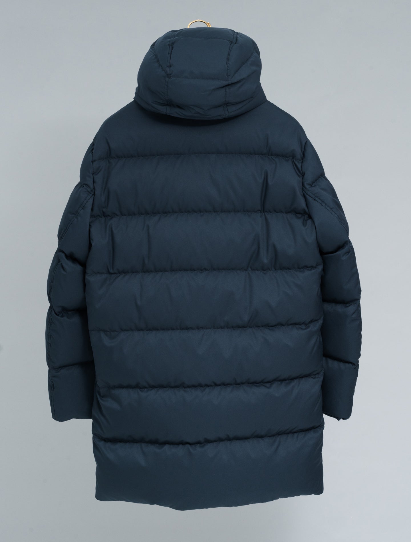 Arendelle Down Parka Navy Herno Outerwear 48