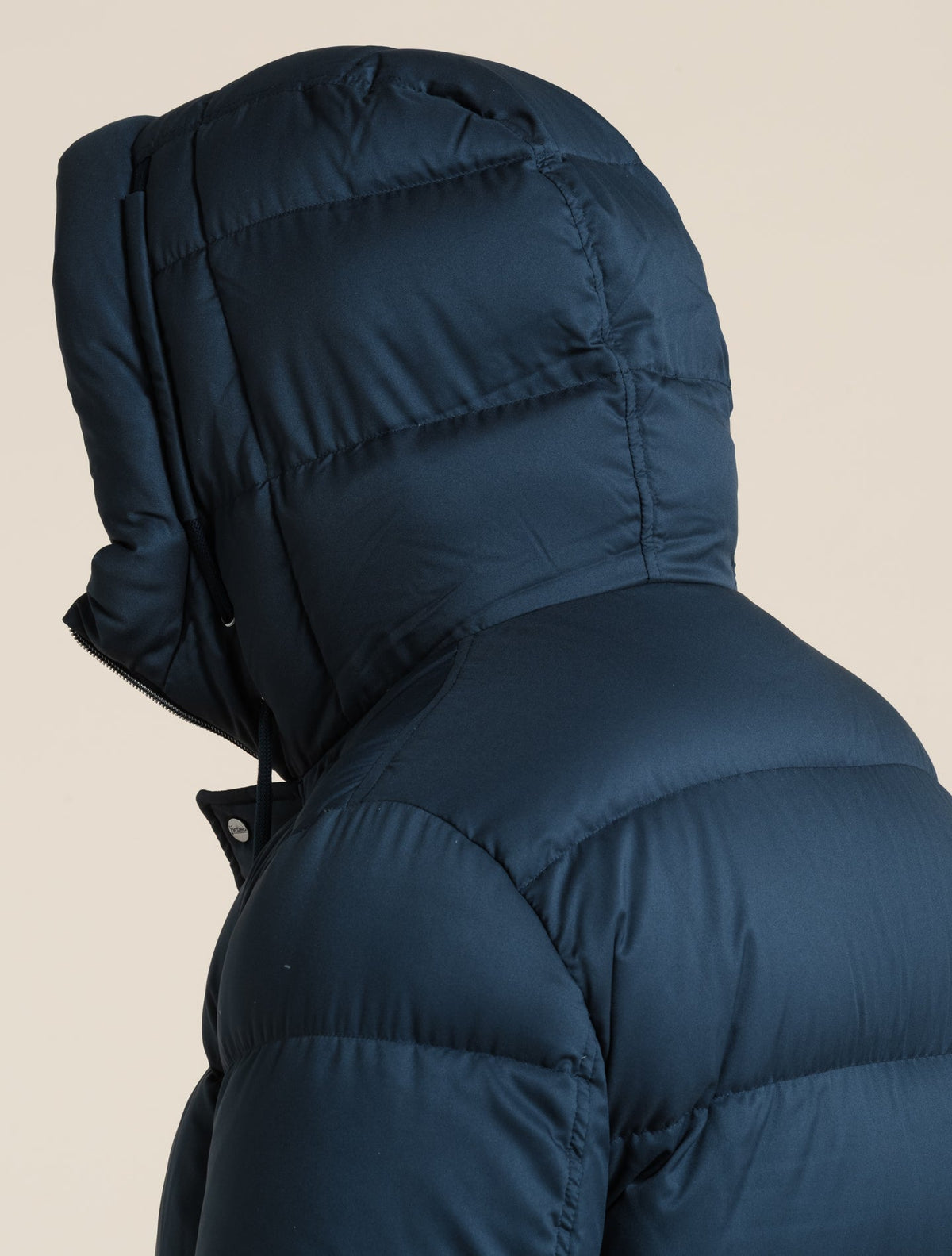 Arendelle Down Parka Navy Herno Outerwear 48