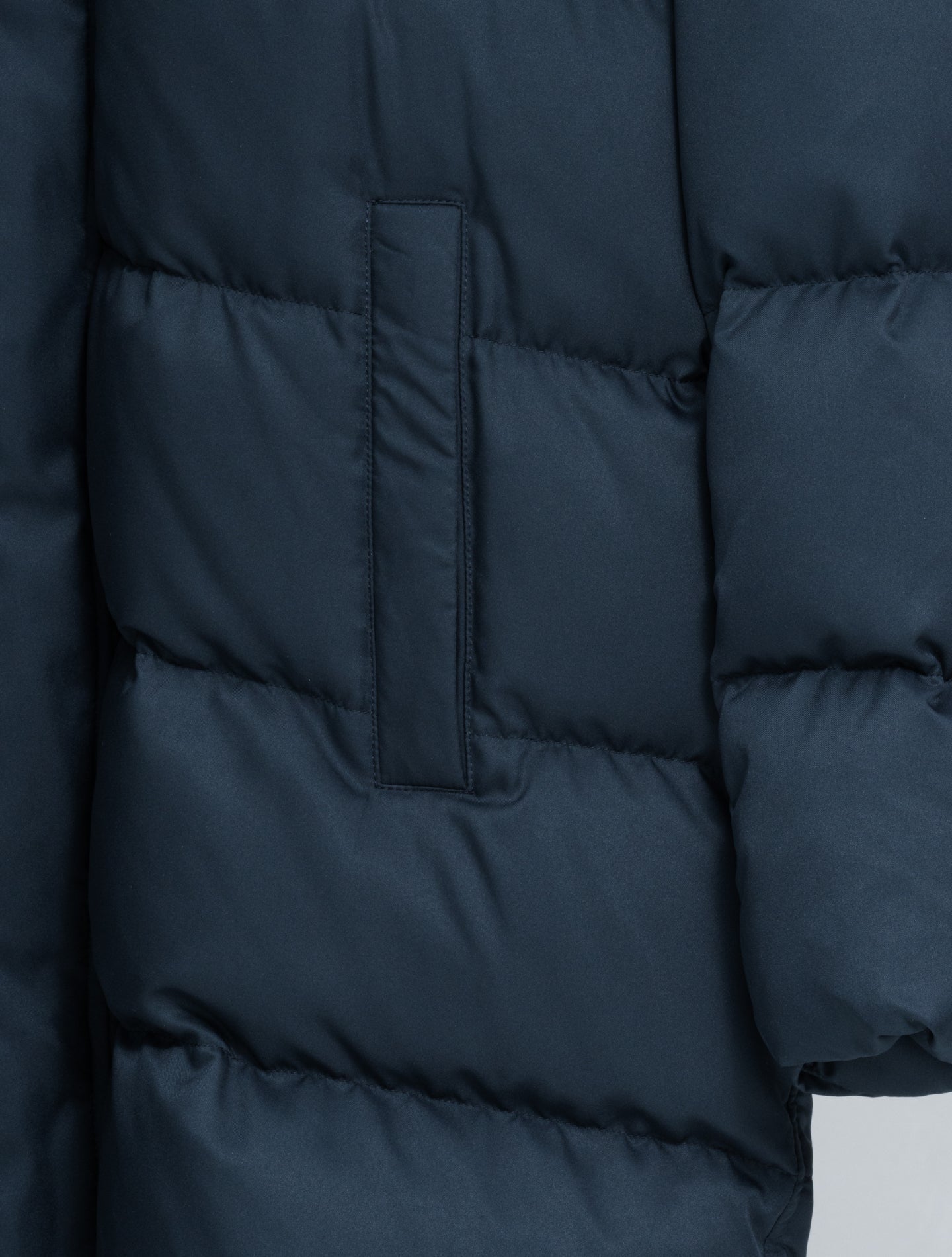Arendelle Down Parka Navy Herno Outerwear 48