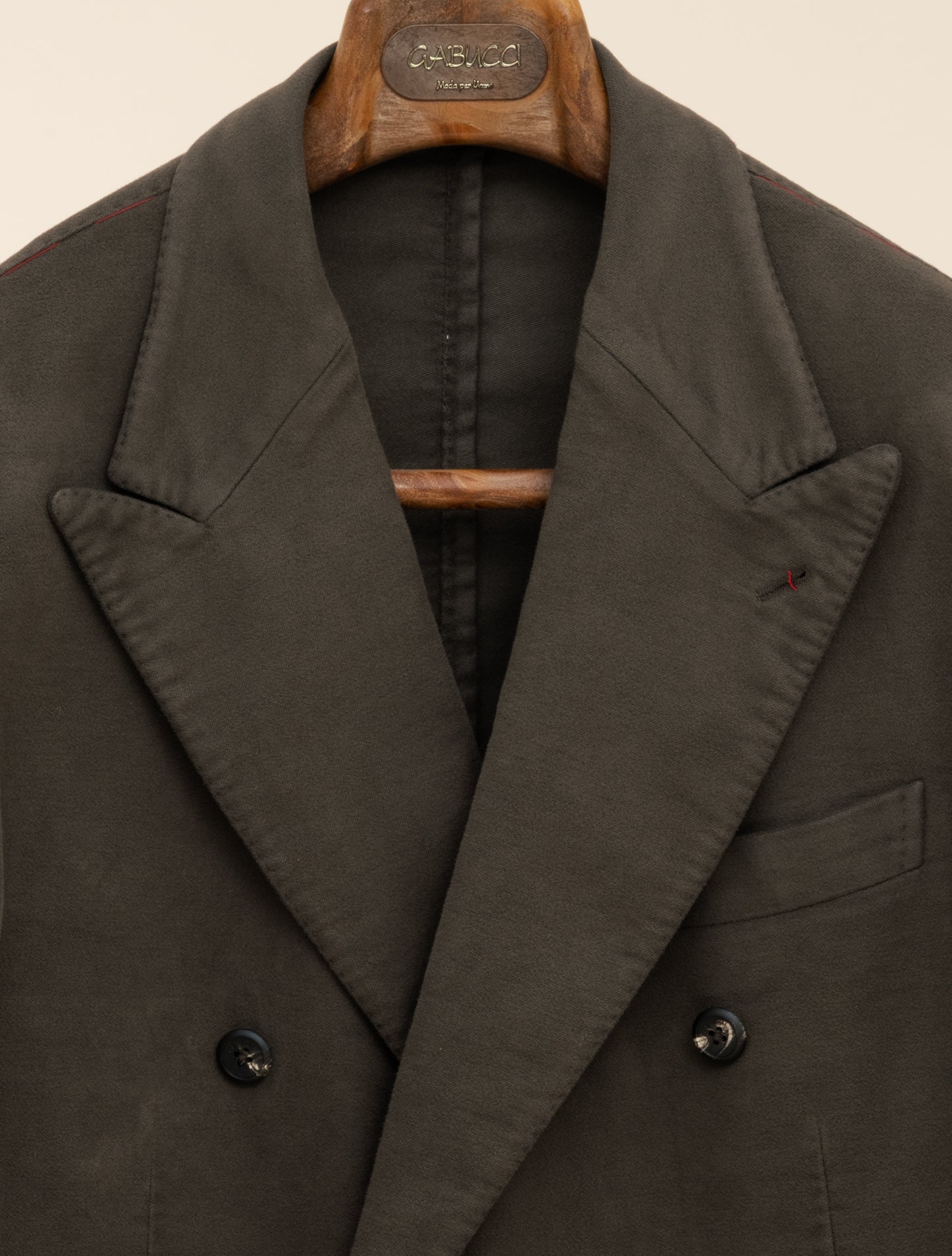 Art2 Double Breasted Moleskin Jacket Brown Gigi Jackets 48