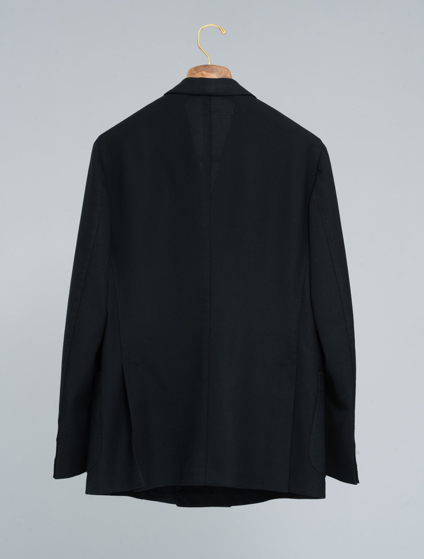 Art2 Double Breasted Washed Fresco Jacket Navy Gigi Jackets 48
