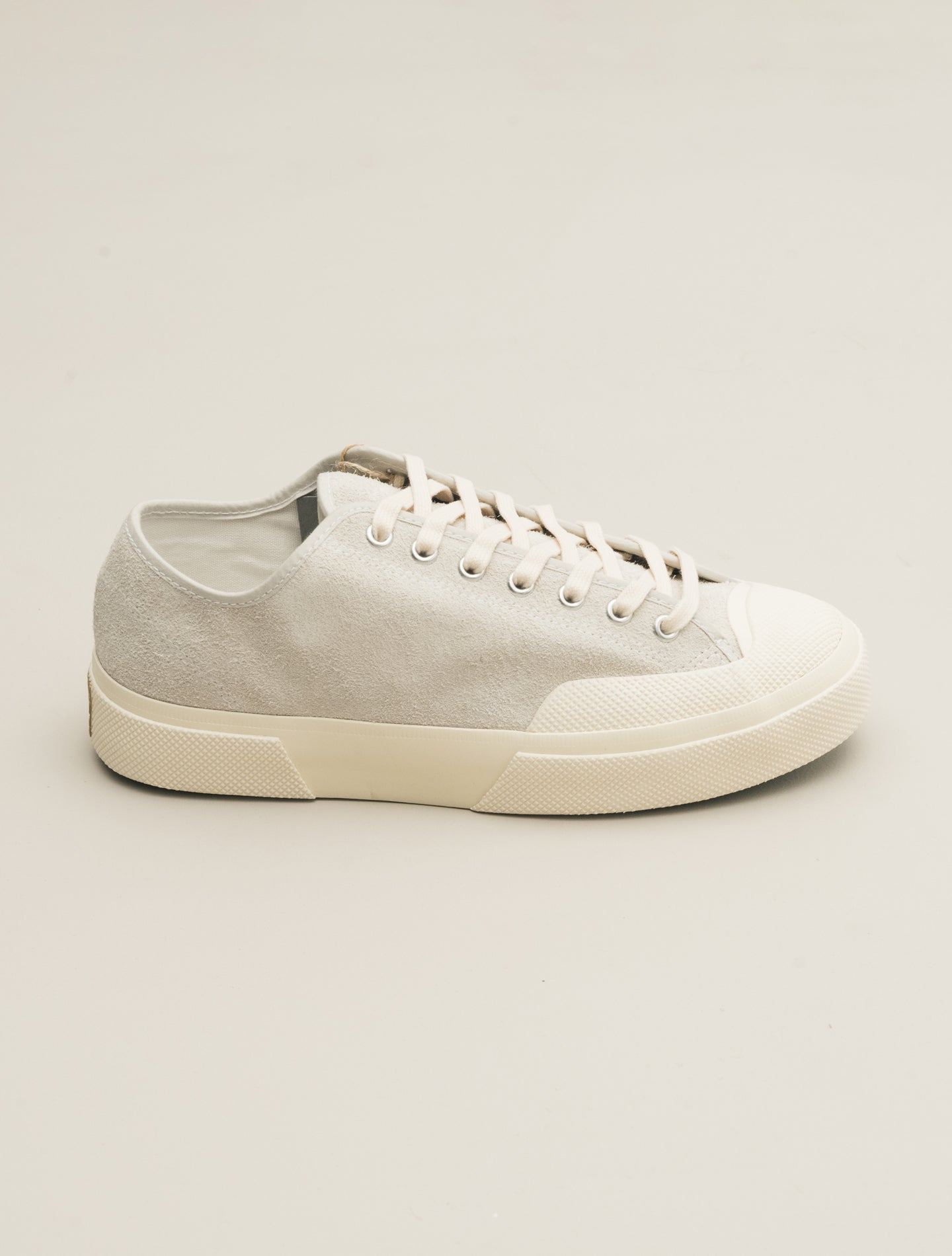 Artifact 2432 Works Hairy Suede White Milk Off Superga Sneakers 41