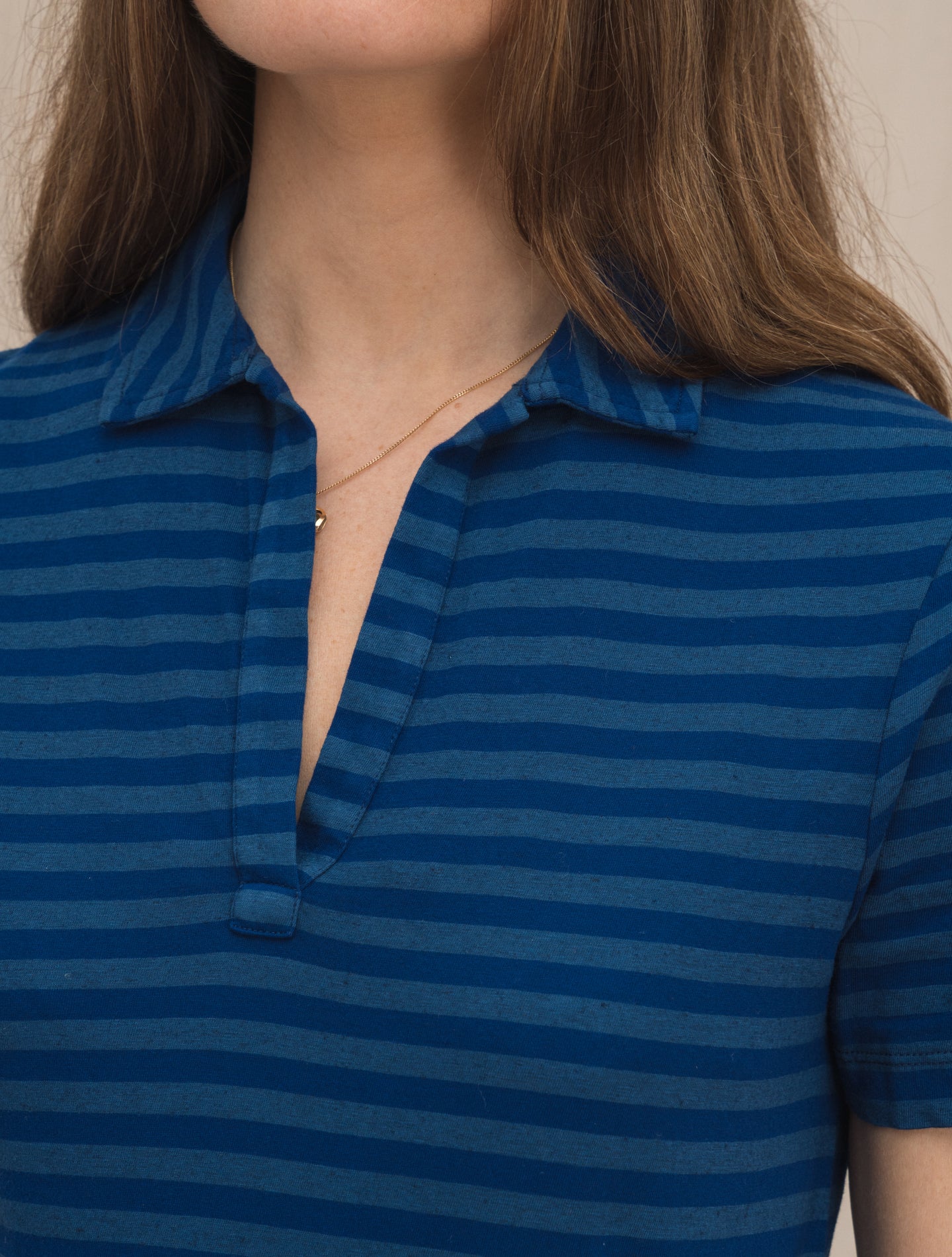Arubaw Striped Polo Shirt Blue Massimo Alba Polo shirts S