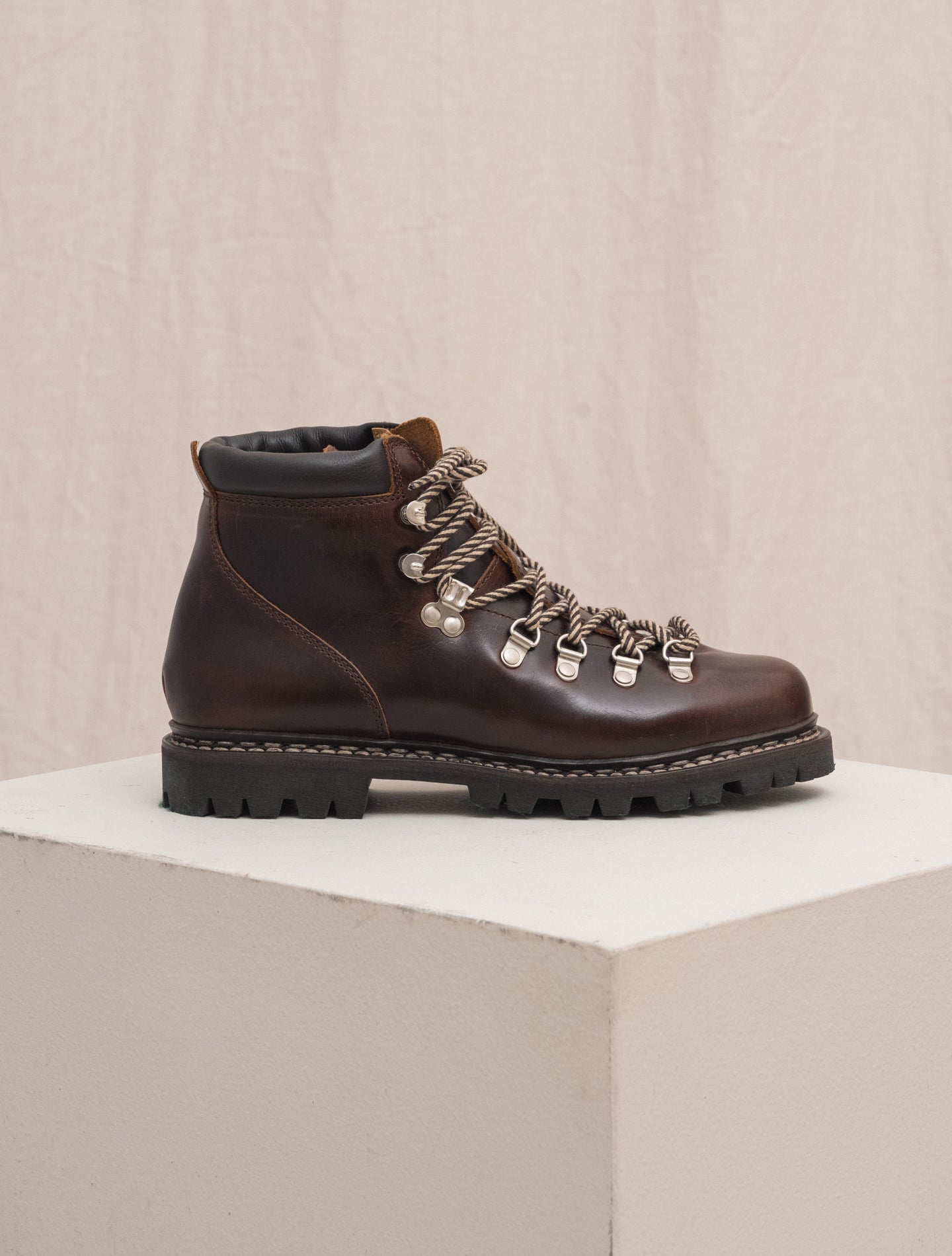 AVORIAZ/JANNU MARRON - LIS ECORCE Paraboot Boots 6