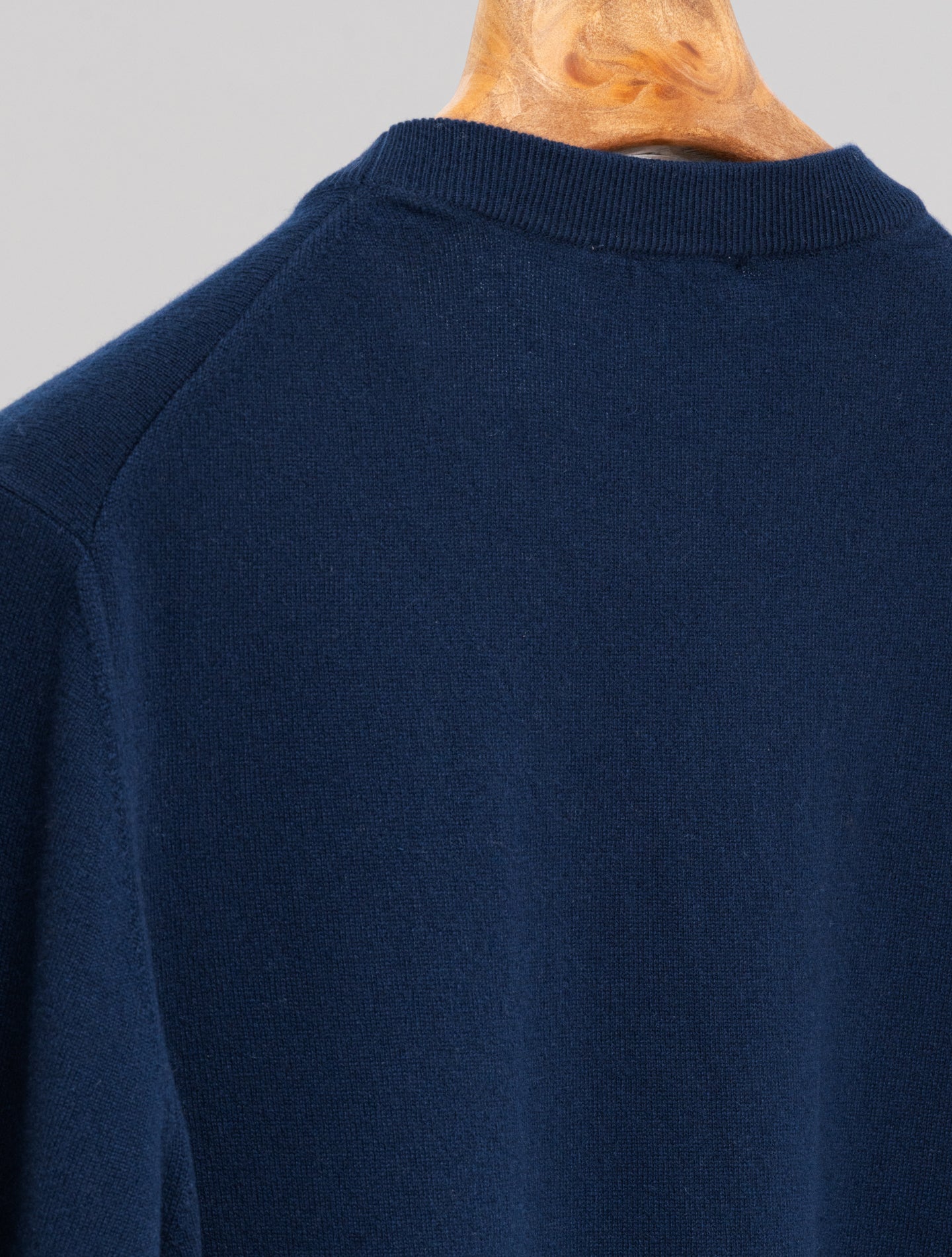 Baby Cashmere Crewneck Navy Fioroni Knitwear 48