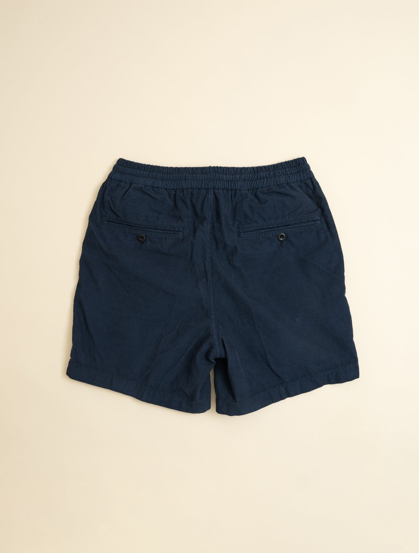Baby Corduroy Drawsting Shorts Navy Incotex Shorts 31