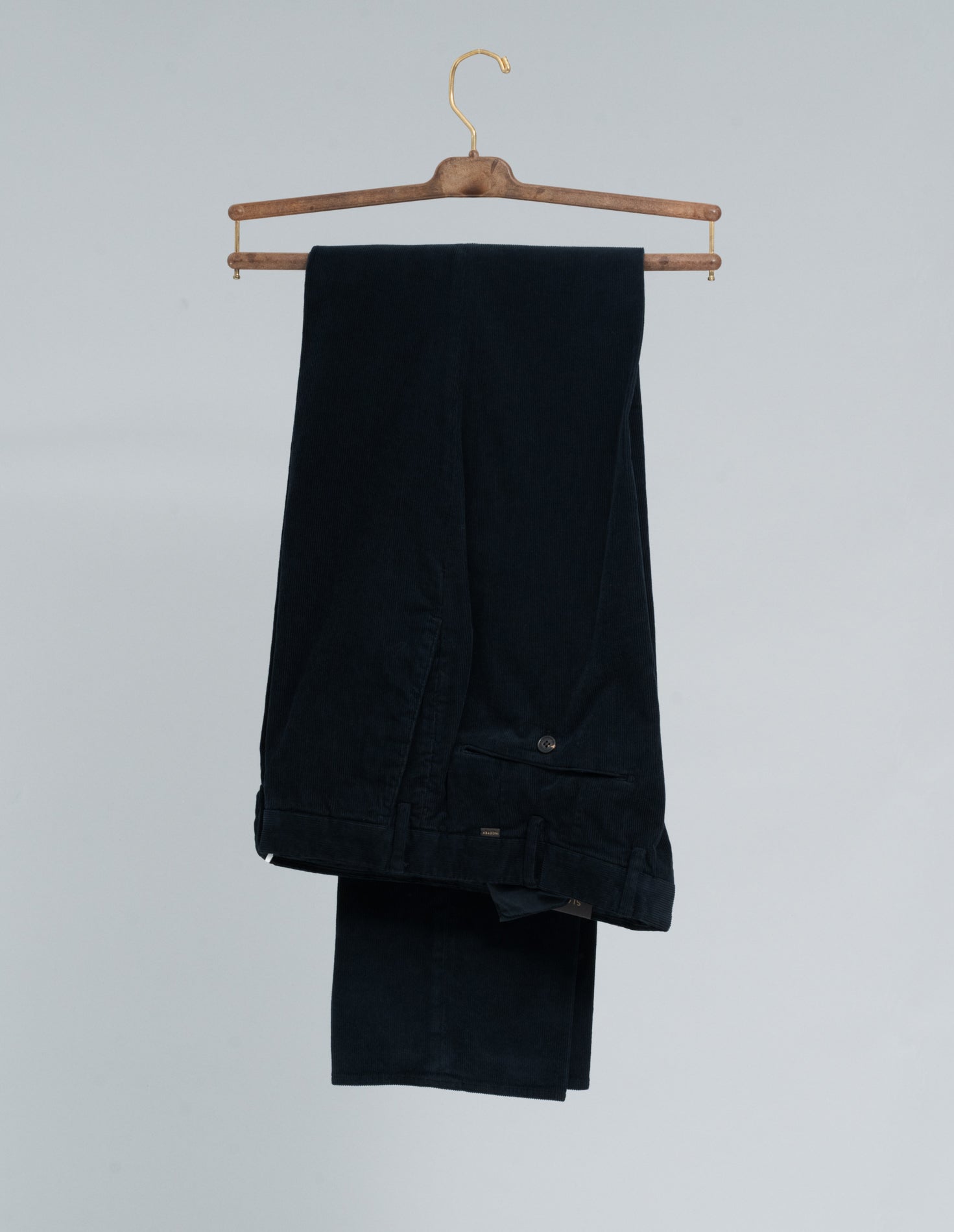 Baby Corduroy Regular fit Trousers Navy Incotex Trousers 46