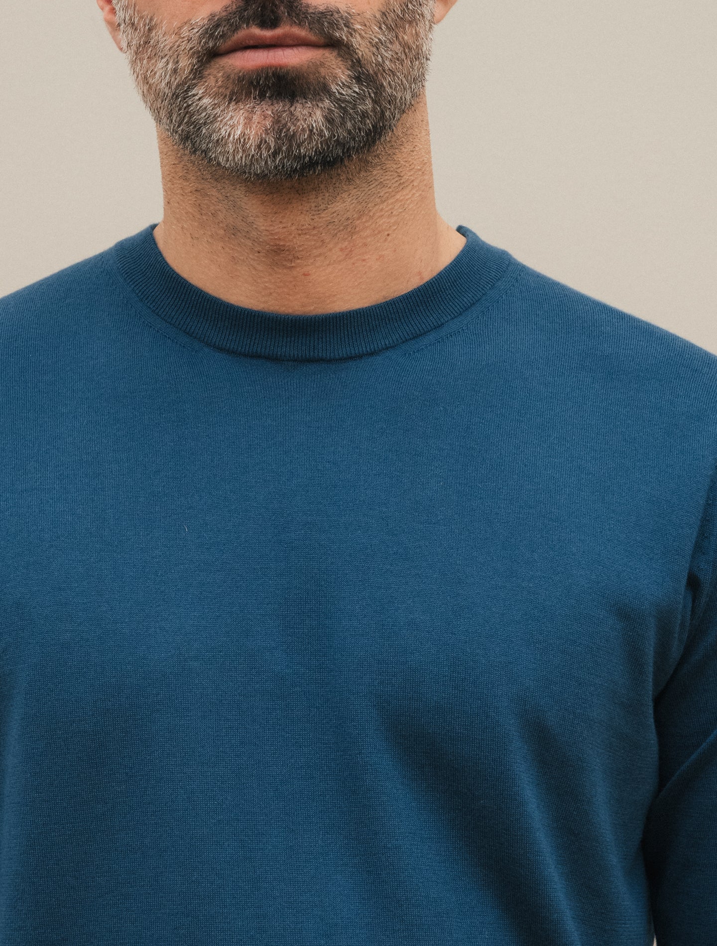 Baby Island Crewneck Blue Fioroni Knitwear 48