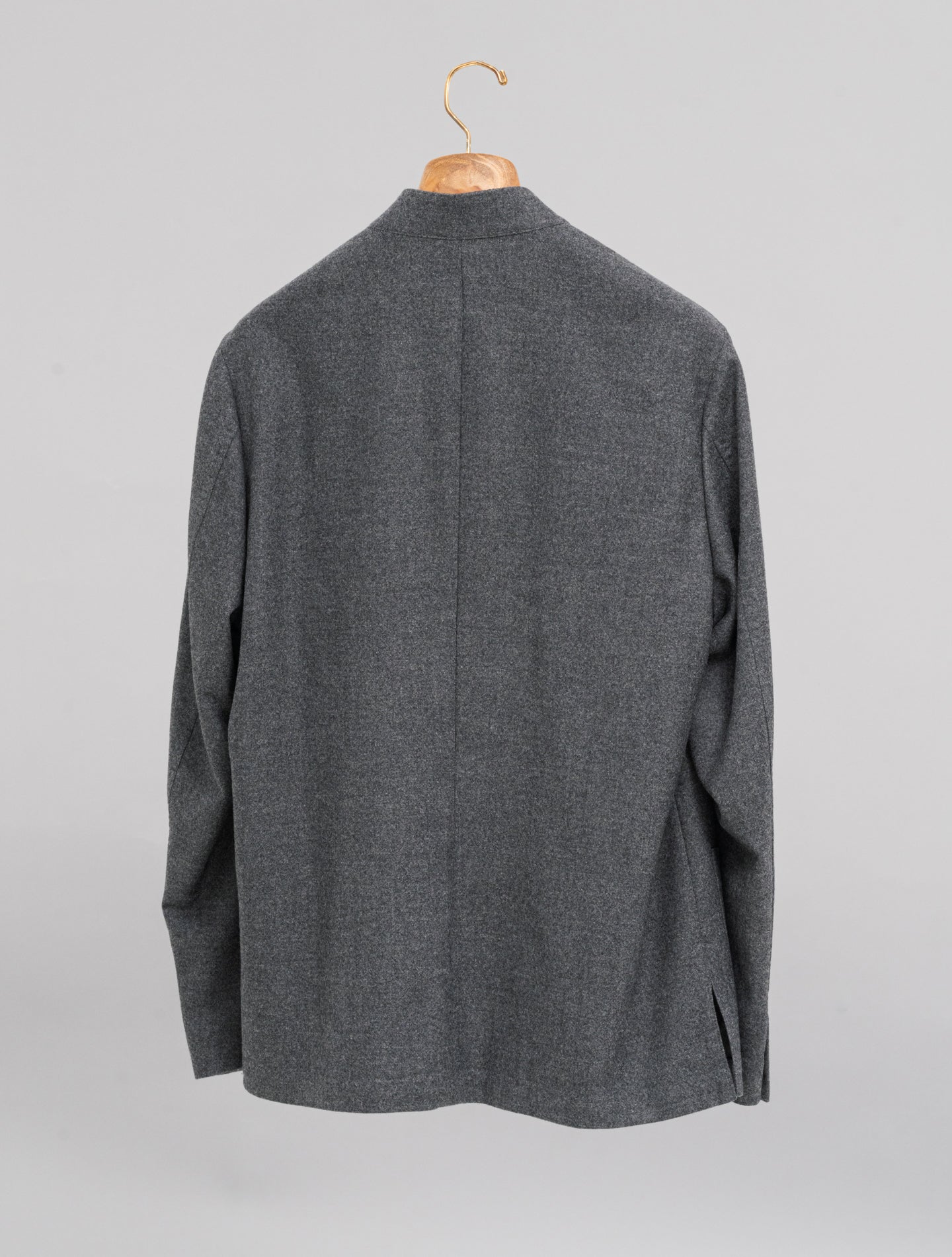 Bali Wool Jacket Grey Massimo Alba Jackets 48