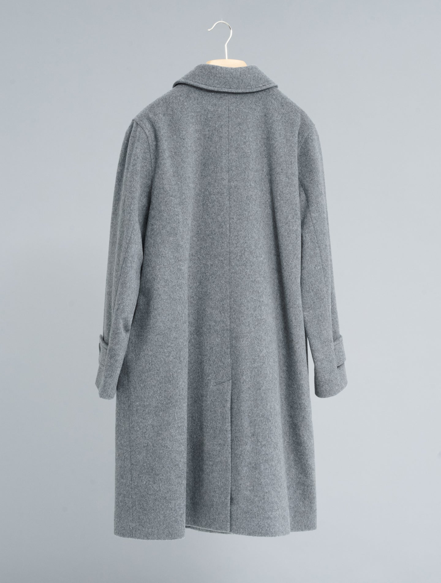 Banton Wool Cashmere Coat Grey Mackintosh Outerwear 6/XXS