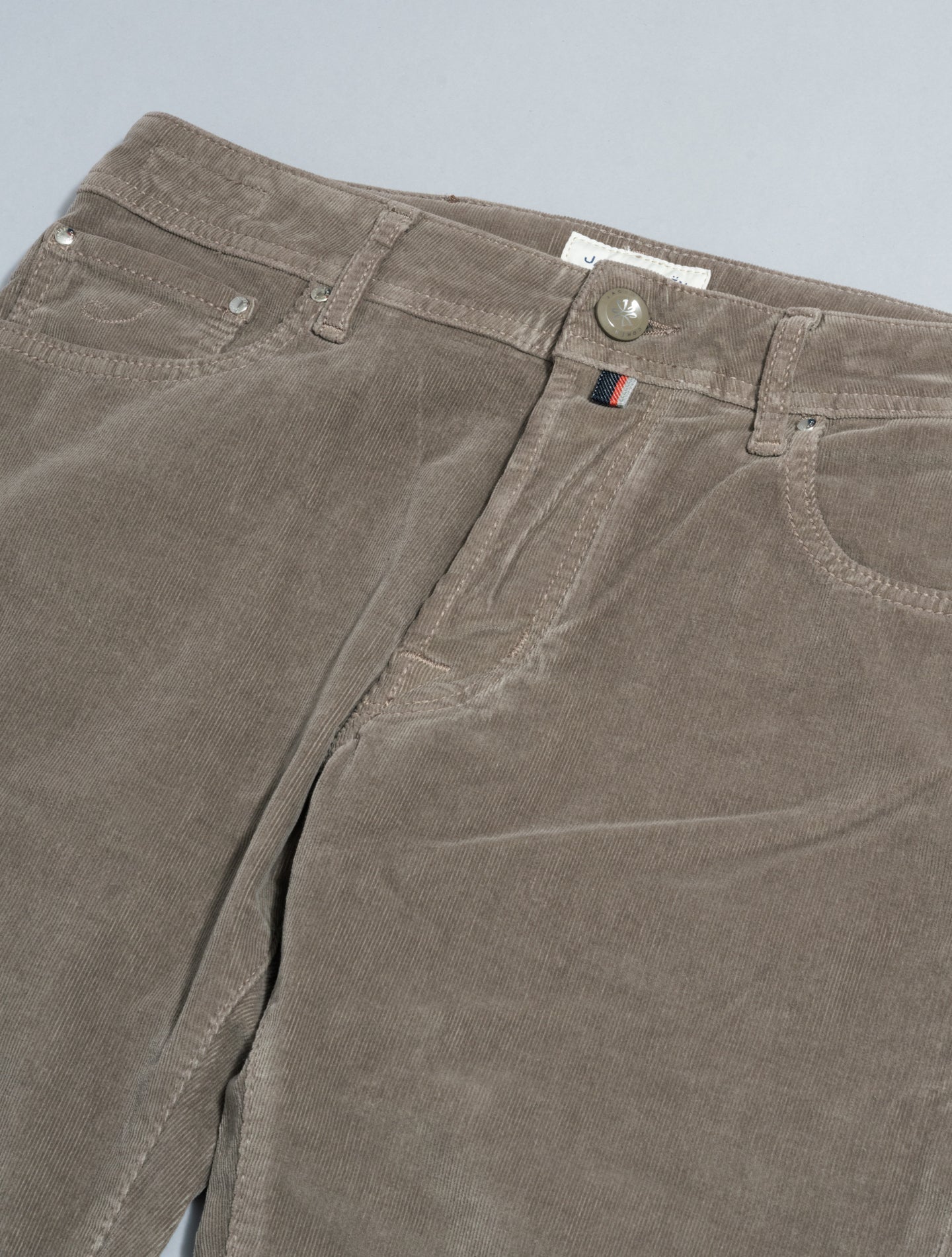 Bard 688 Baby Corduroy Five Pocket Beige Jacob Cohën Jeans 31