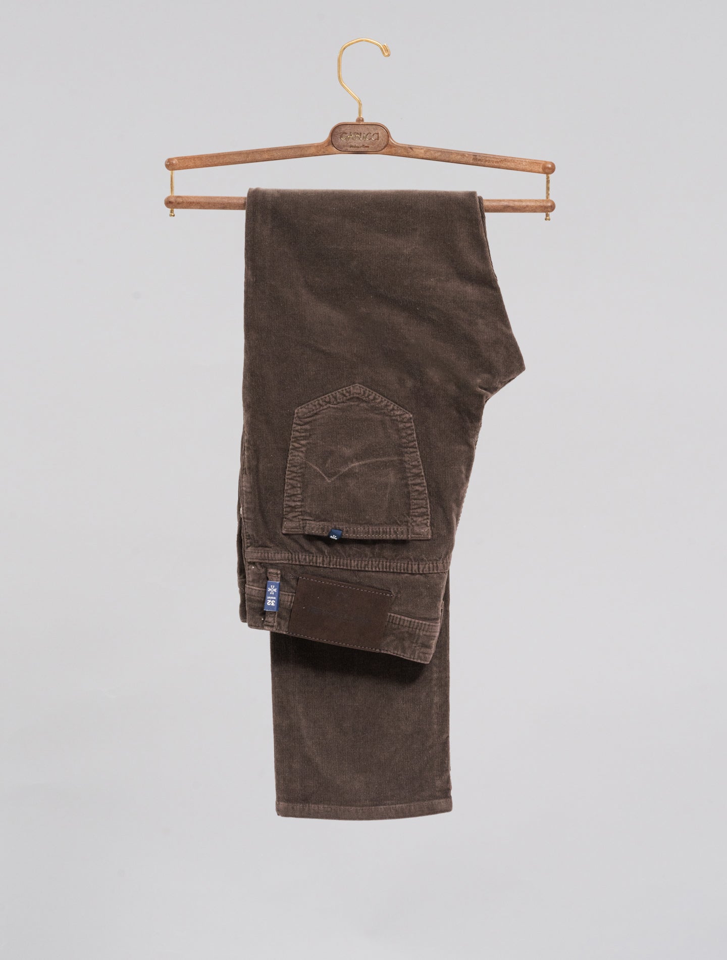 Bard 688 Baby Corduroy Five Pocket Brown Jacob Cohën Jeans 31