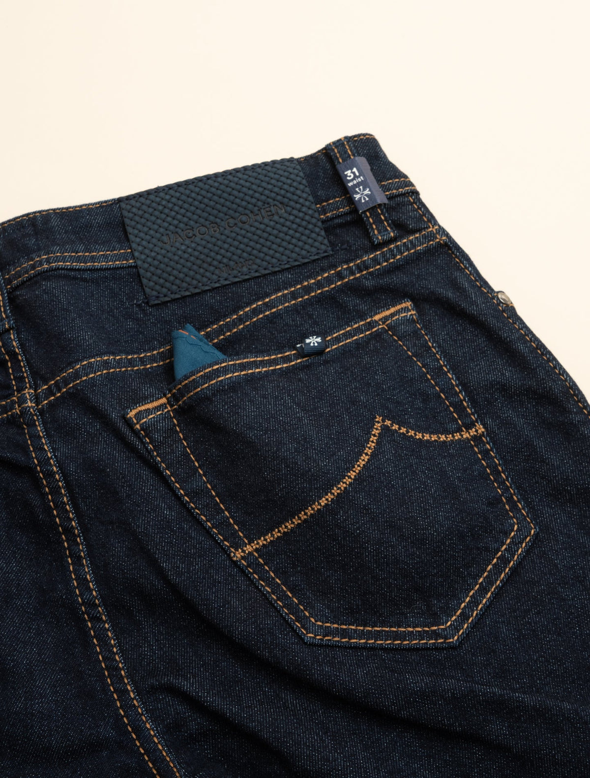 Bard 688 Denim Jeans Rinsed Jacob Cohën Jeans 31