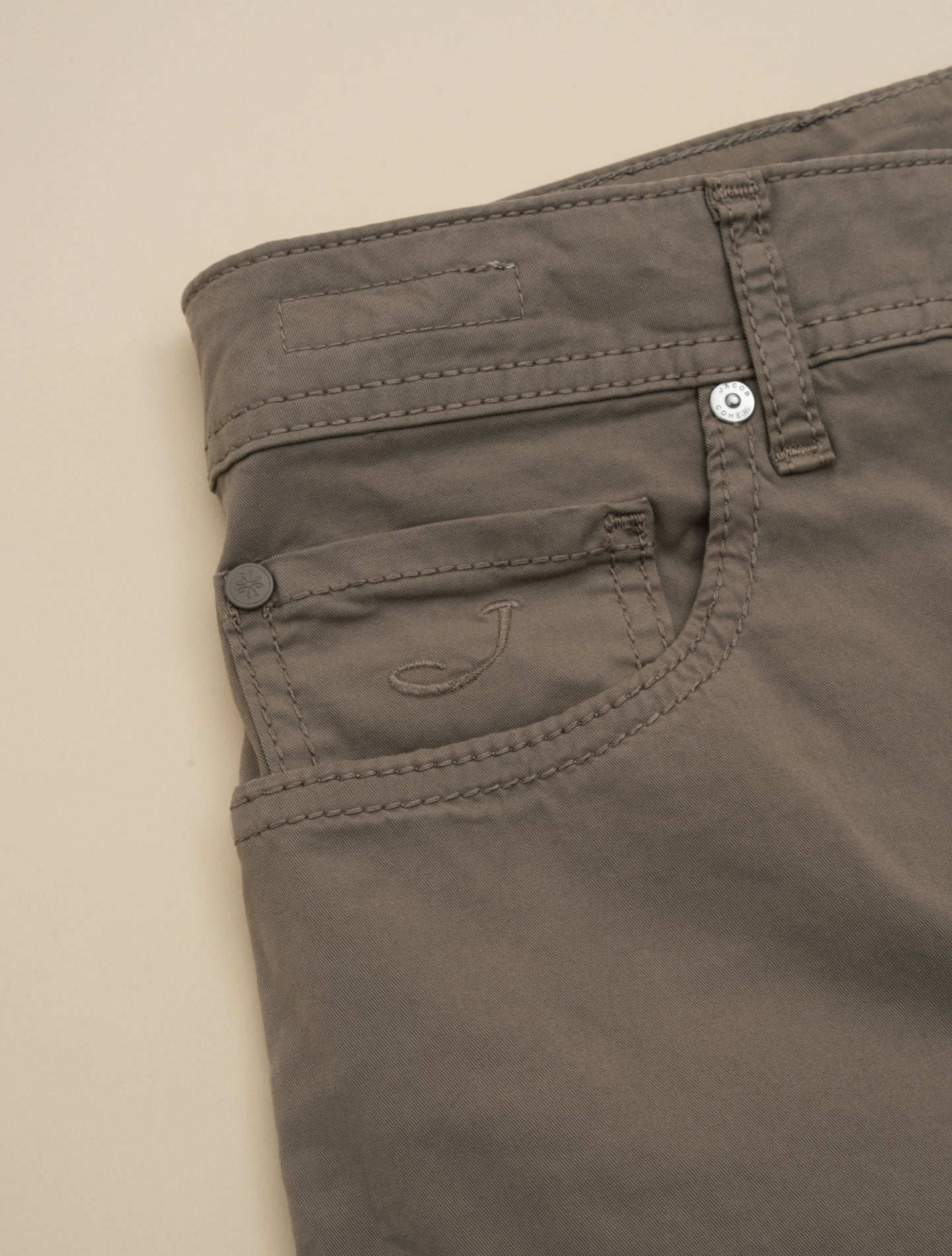 Bard 688 Summer Cotton Five Pocket Trousers Elephant Jacob Cohën Trousers 31