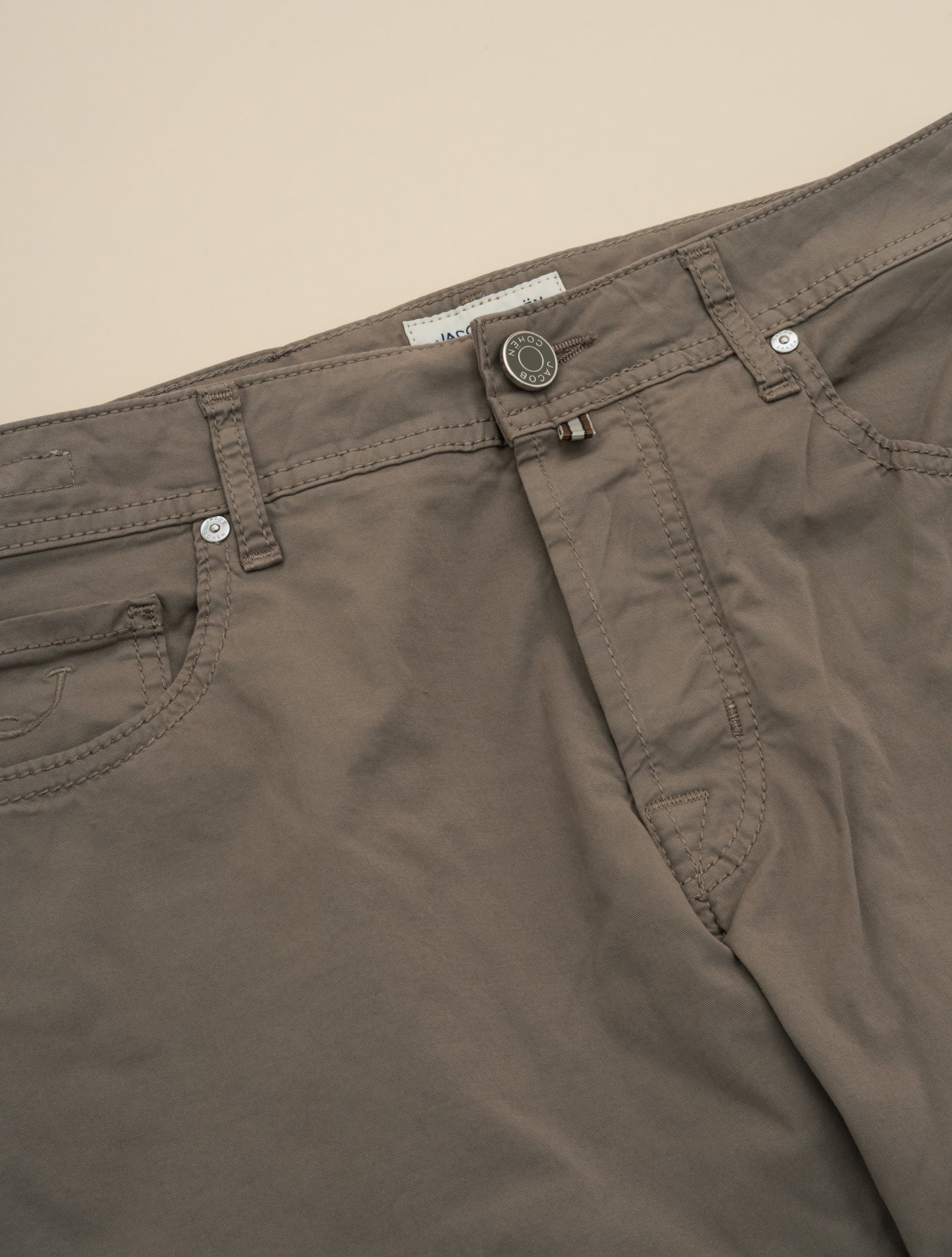 Bard 688 Summer Cotton Five Pocket Trousers Elephant Jacob Cohën Trousers 31