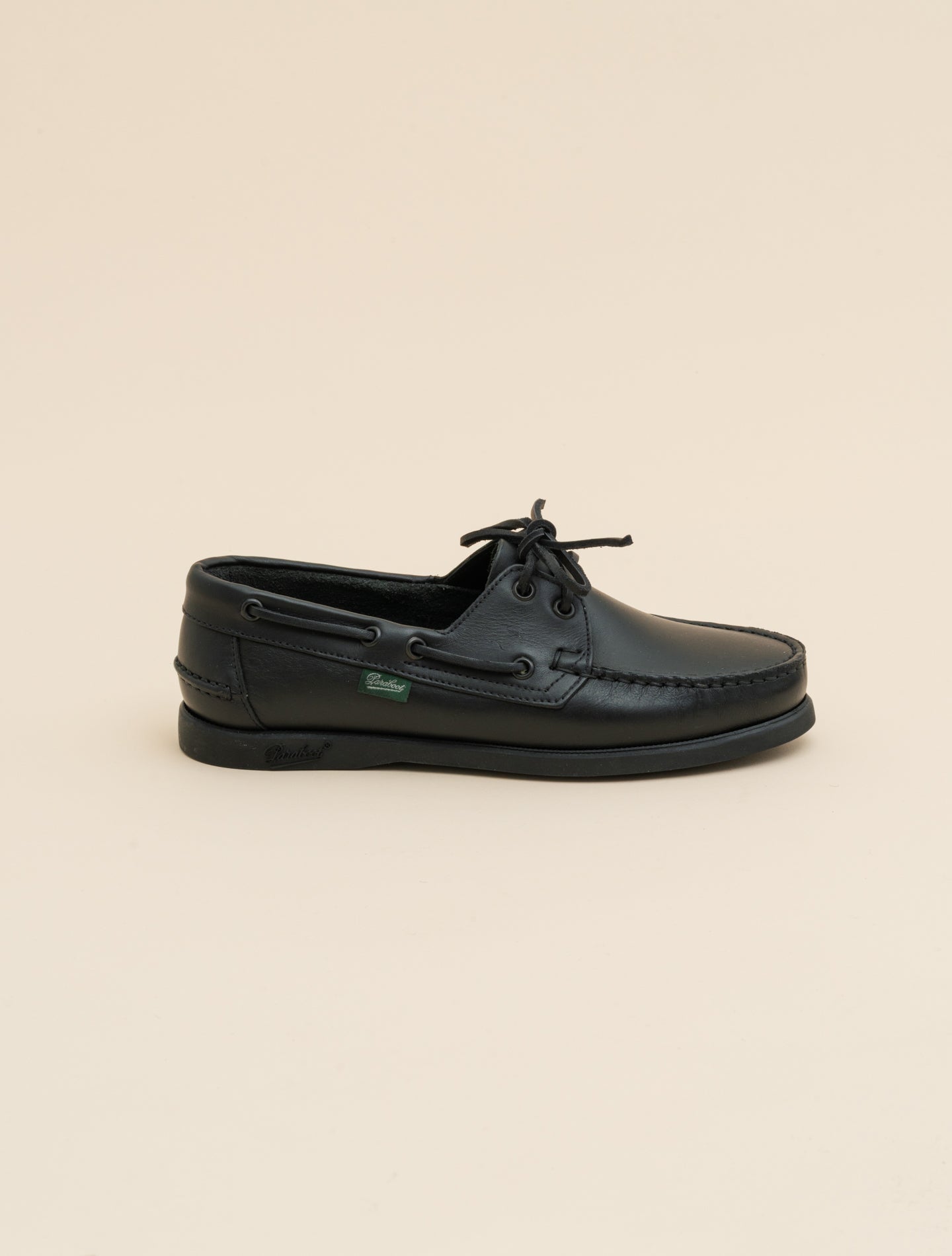 Barth Leather F/Marine Lis Noir Paraboot Loafers 4/37
