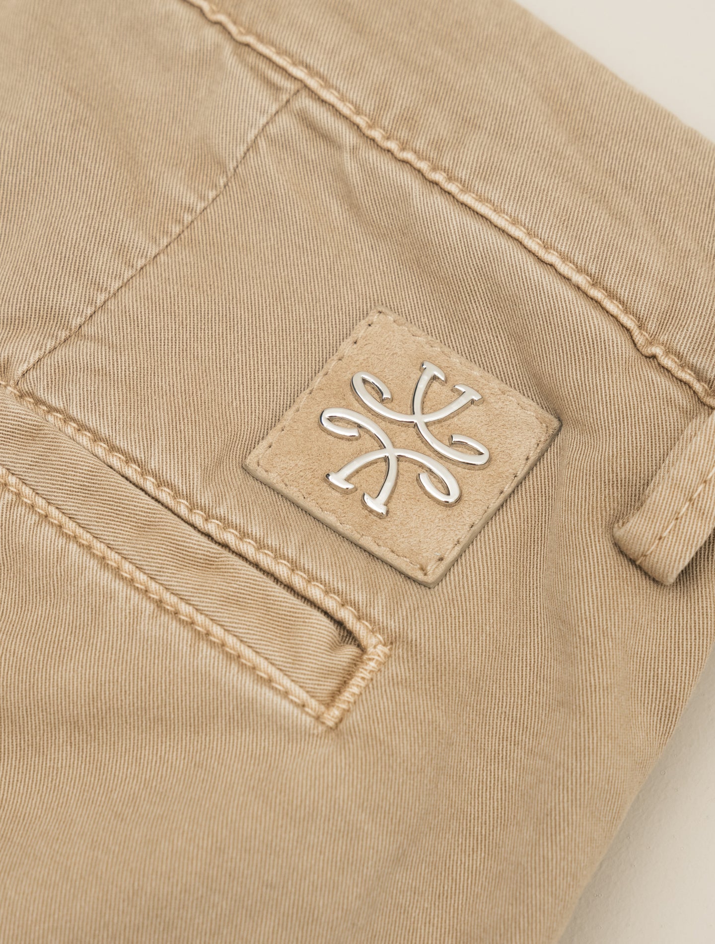Bobby Slim Fit Trousers Beige Jacob Cohën Trousers 31