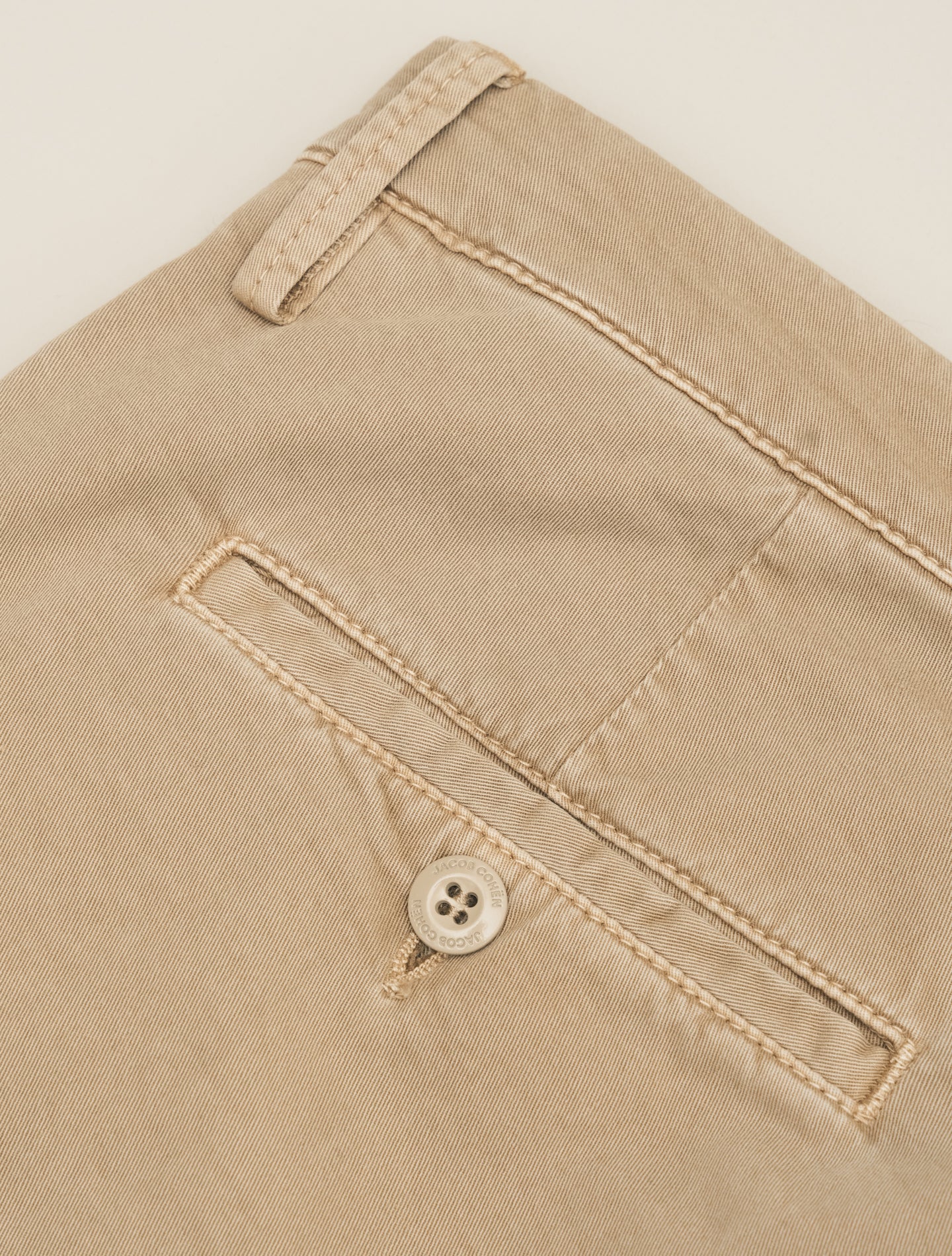 Bobby Slim Fit Trousers Beige Jacob Cohën Trousers 31