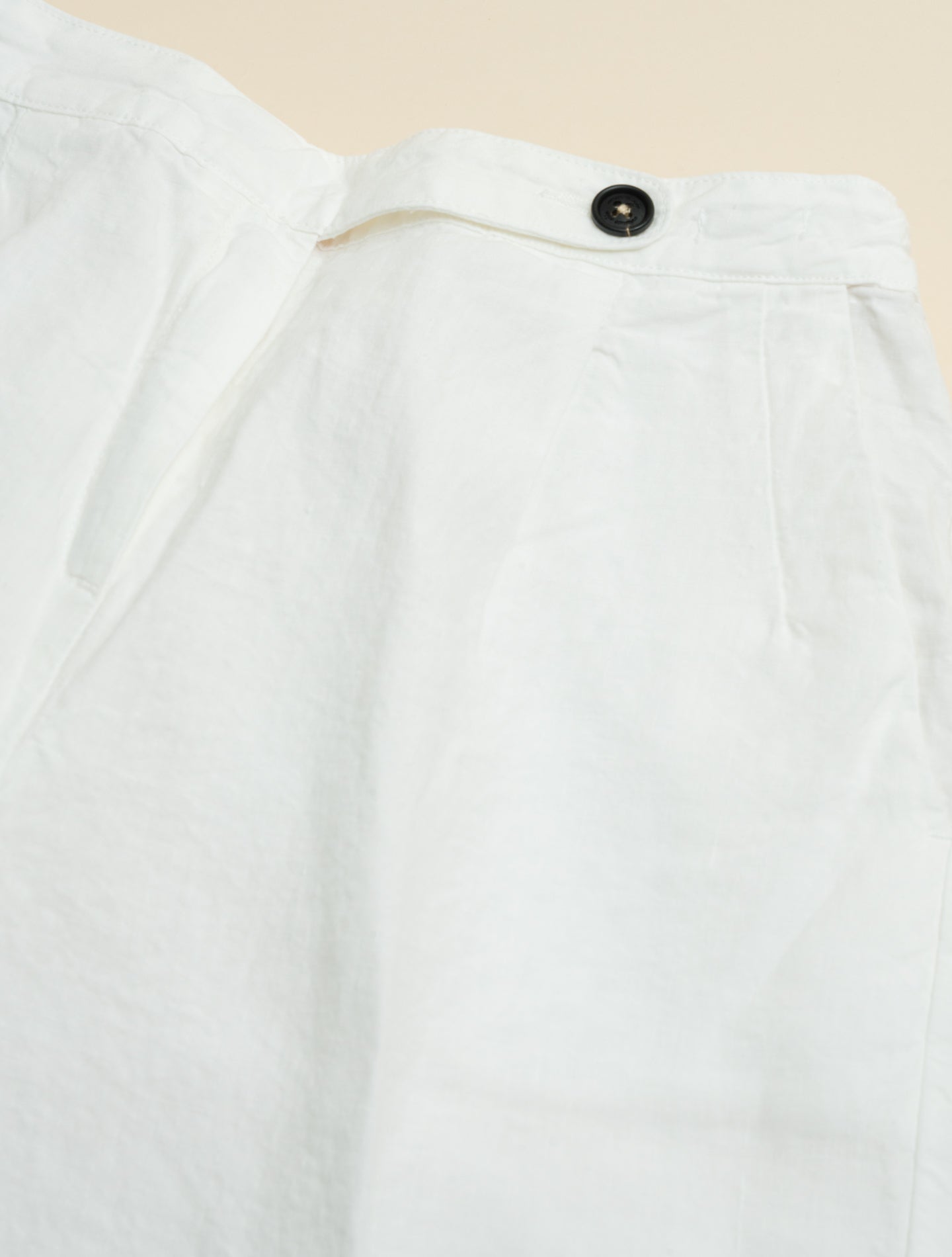 Boga Linen Trousers White Massimo Alba Trousers IT 38
