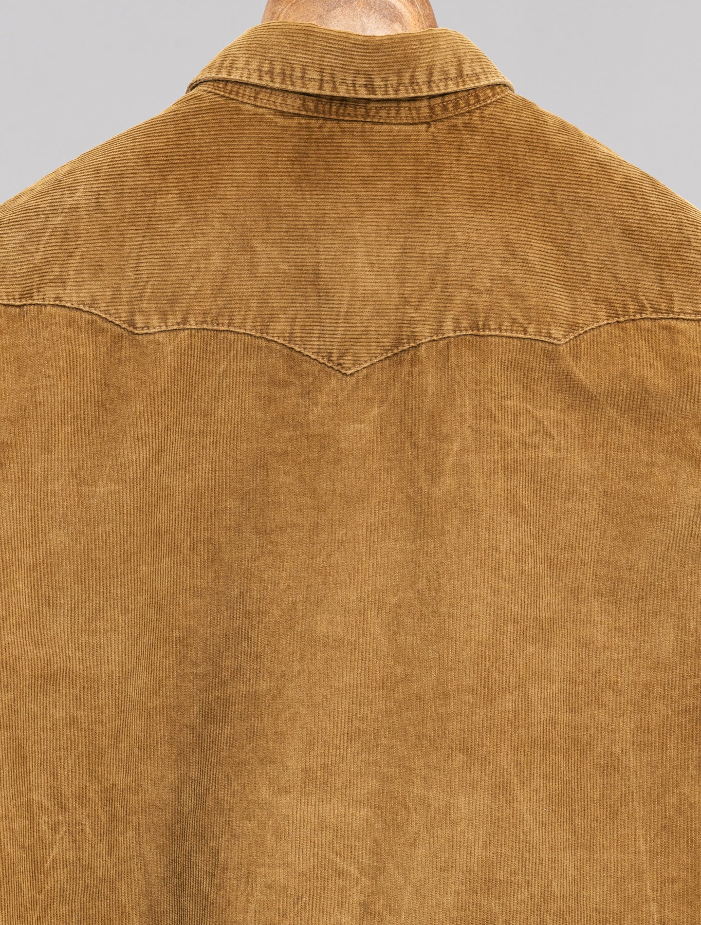 Buffalo West Cotton Corduroy Shirt Tan RRL Shirts M