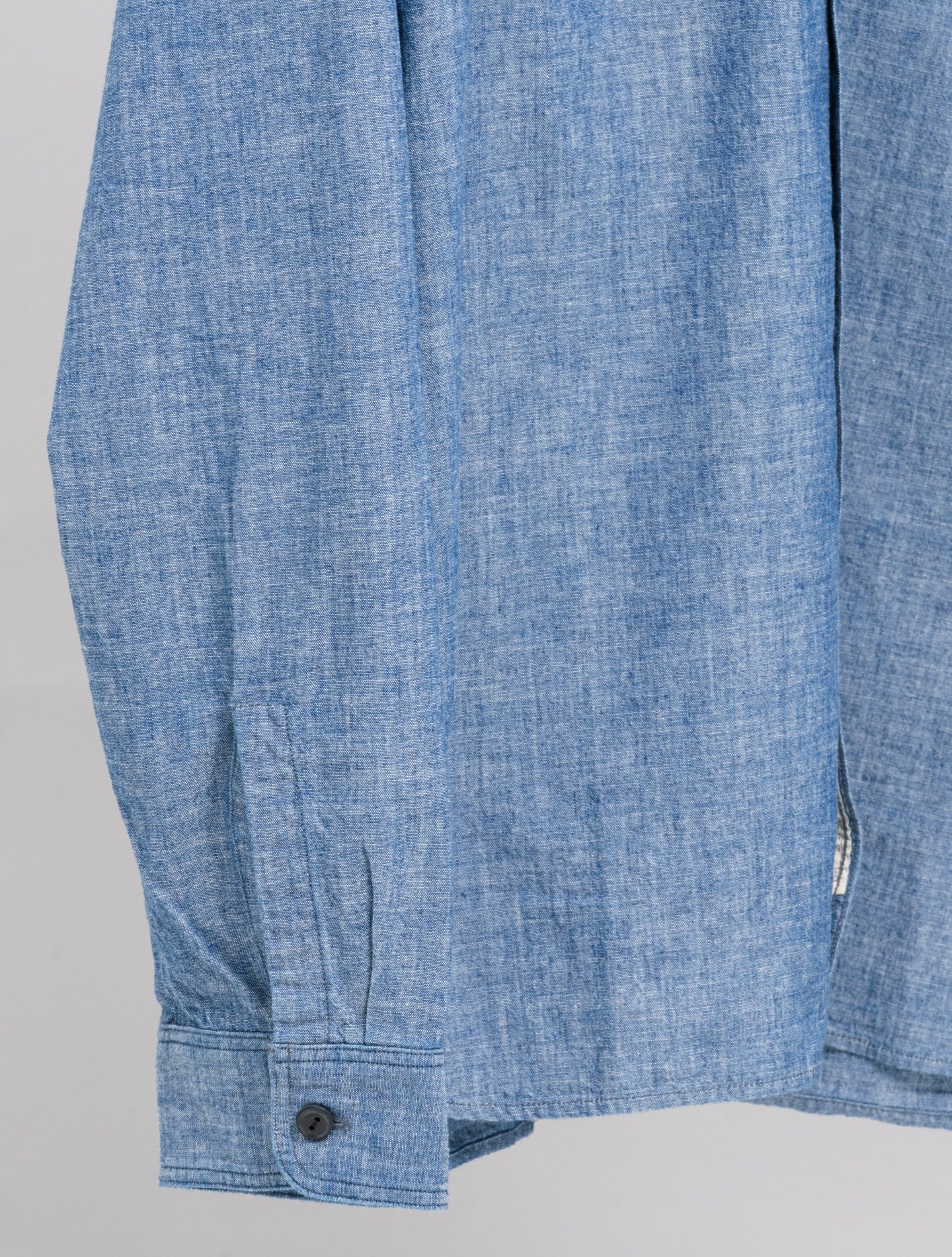 Cameron Ws - Long Sleeve Sport Shirt Medium Wash RRL Shirts S