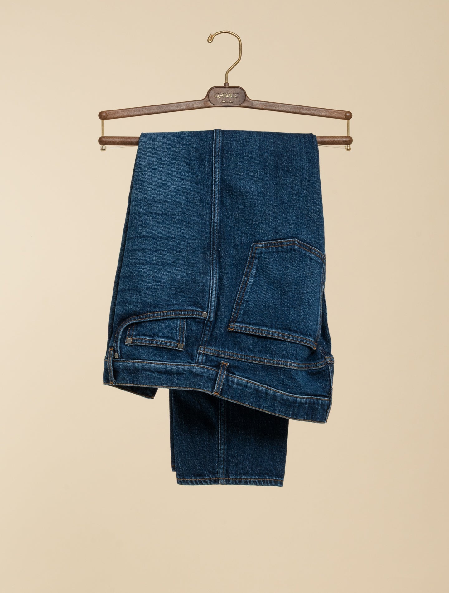 Carrot Fit Five - pocket Jeans Denim Lardini Jeans 31