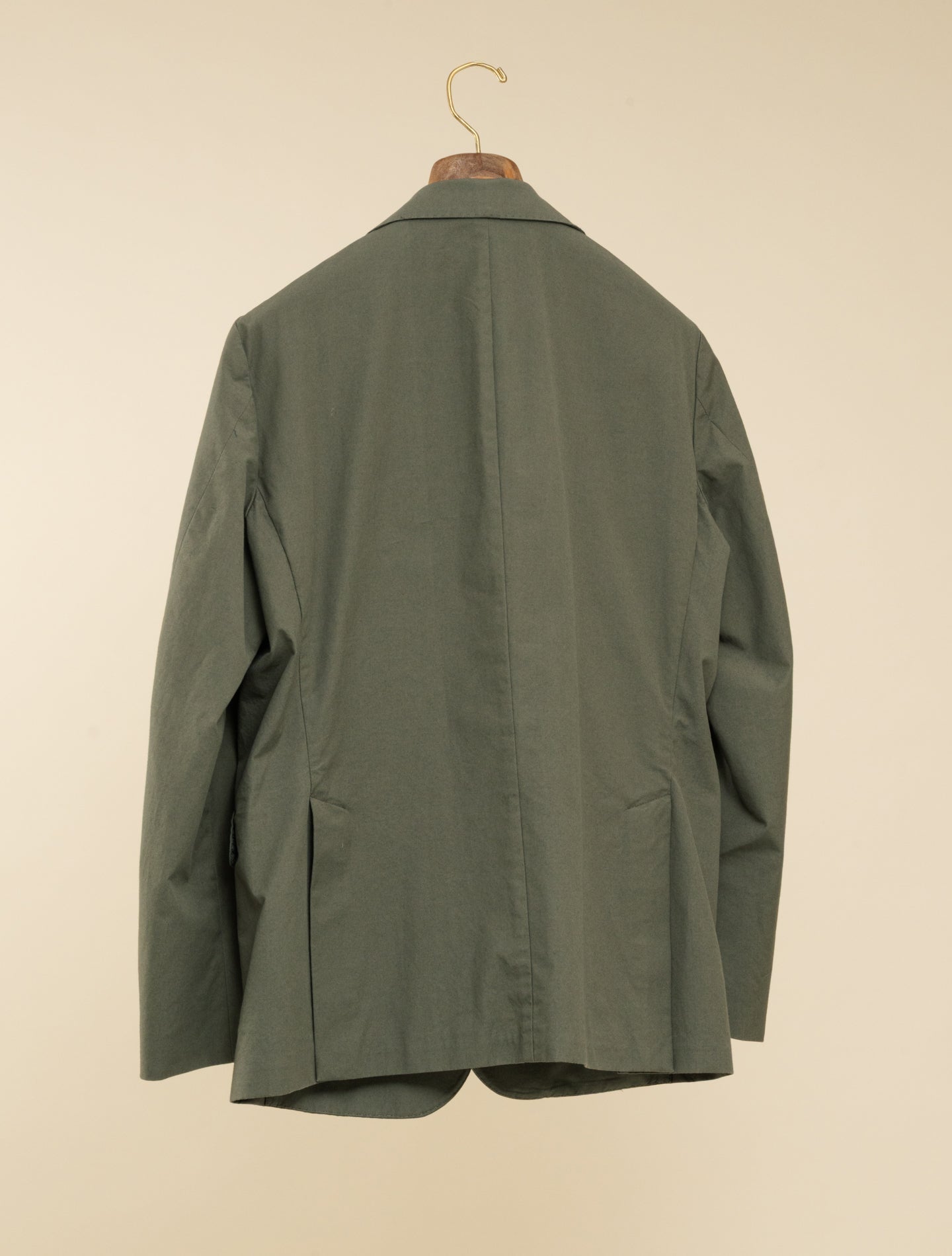 Catch2 Single Breasted Cotton Jacket Military Massimo Alba Jackets 48