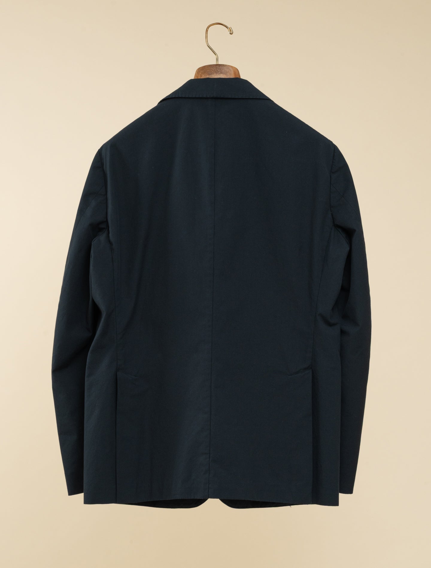 Catch2 Single Breasted Cotton Jacket Navy Massimo Alba Jackets 48