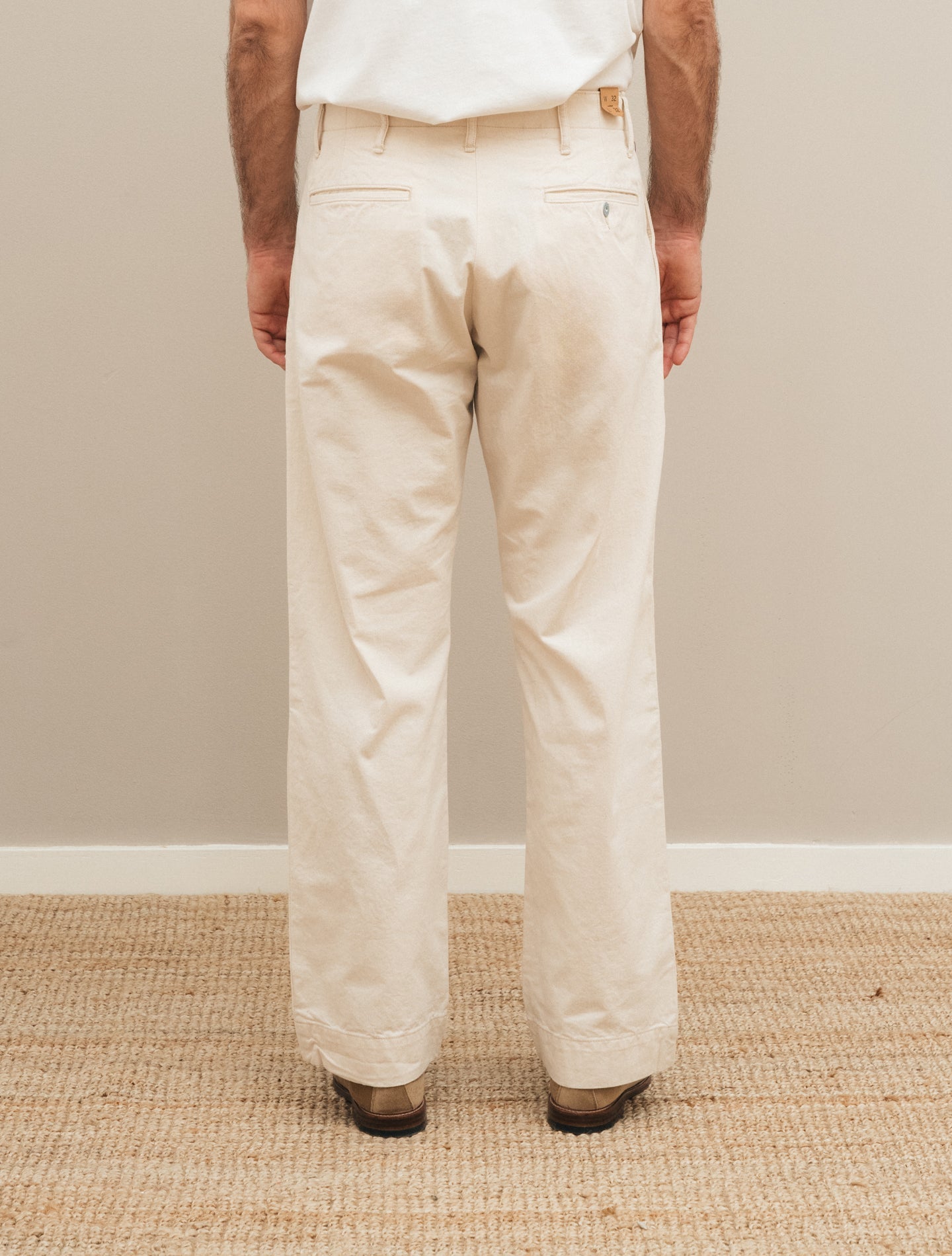 Chino Field Trouser Natural RRL Trousers 30/30