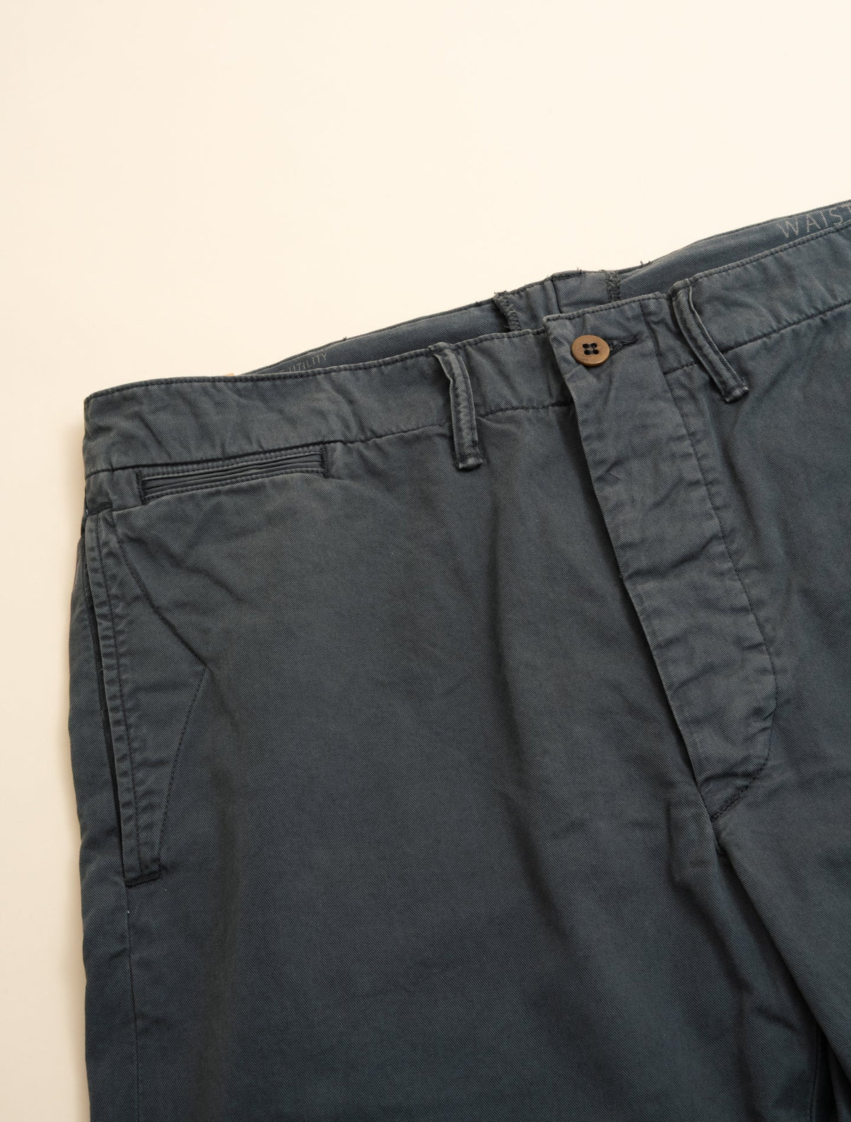 Chino Officer Trouser Navy RRL Trousers 31/34