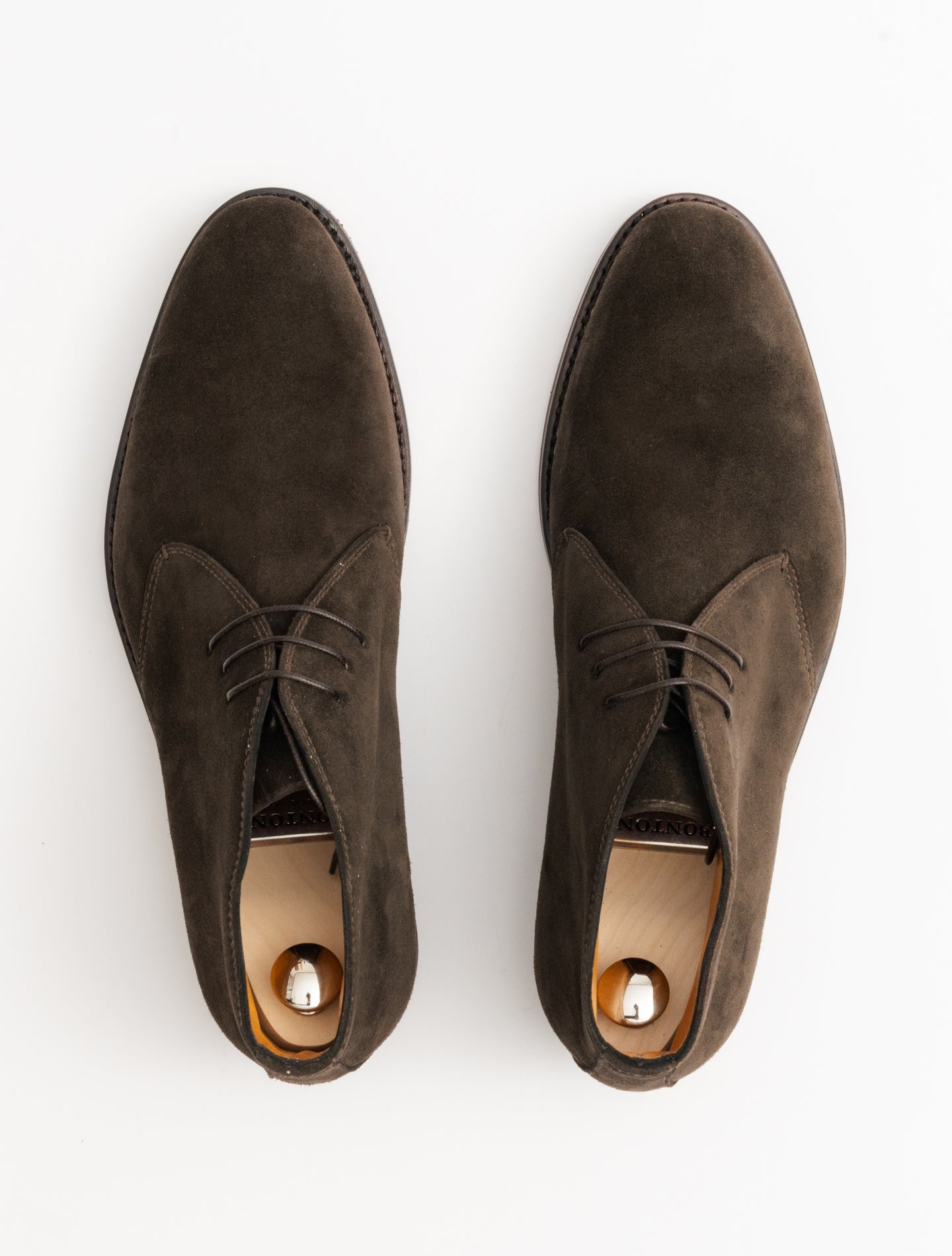 Chukka Suede Boot Dark Brown Bontoni Boots 42