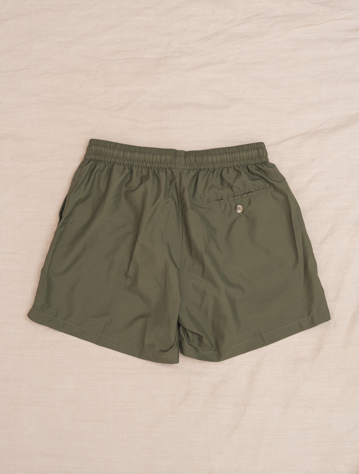 Classic Swim Shorts Ivy Green The Resort Co Swimwear XS