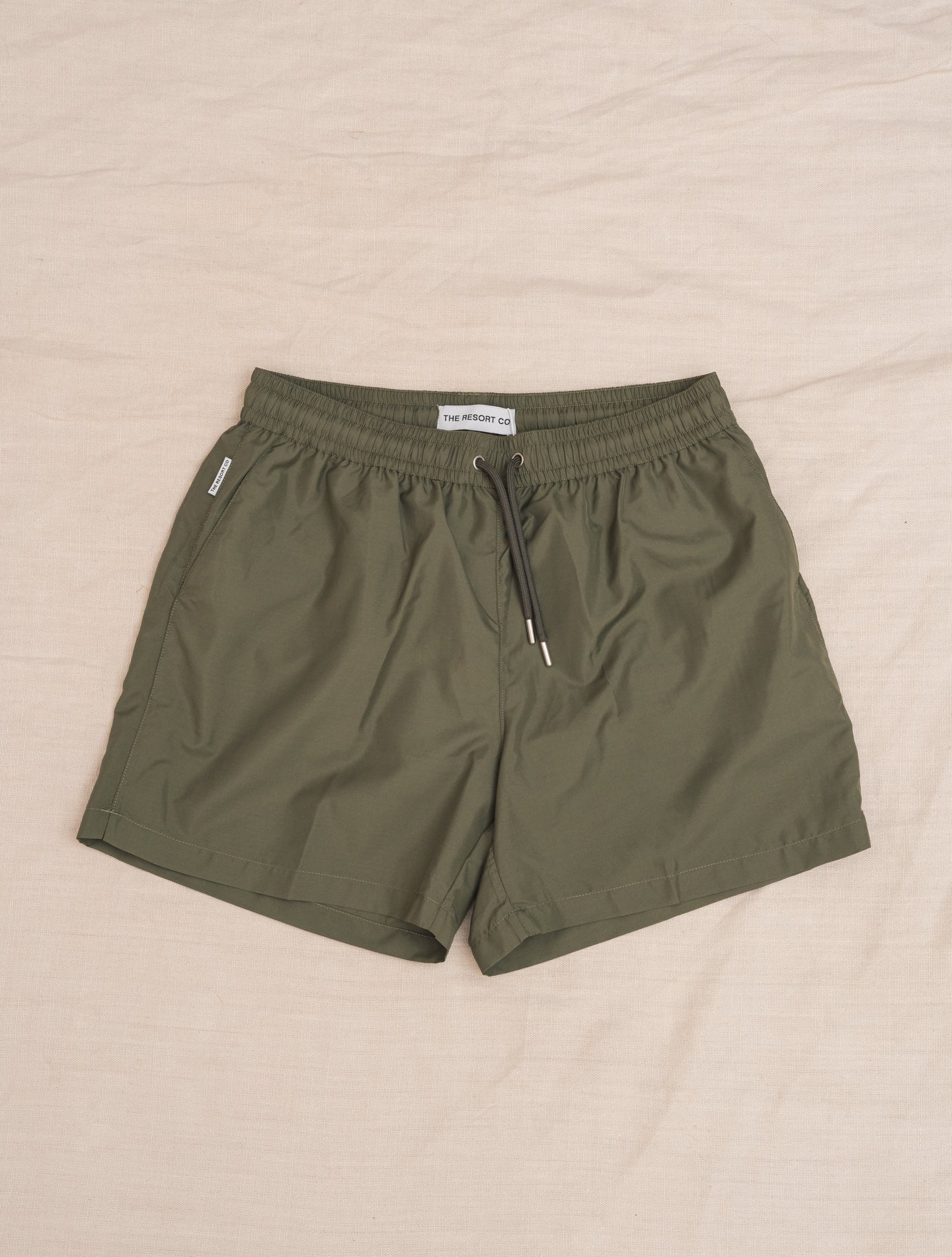 Classic Swim Shorts Ivy Green The Resort Co Swimwear XS