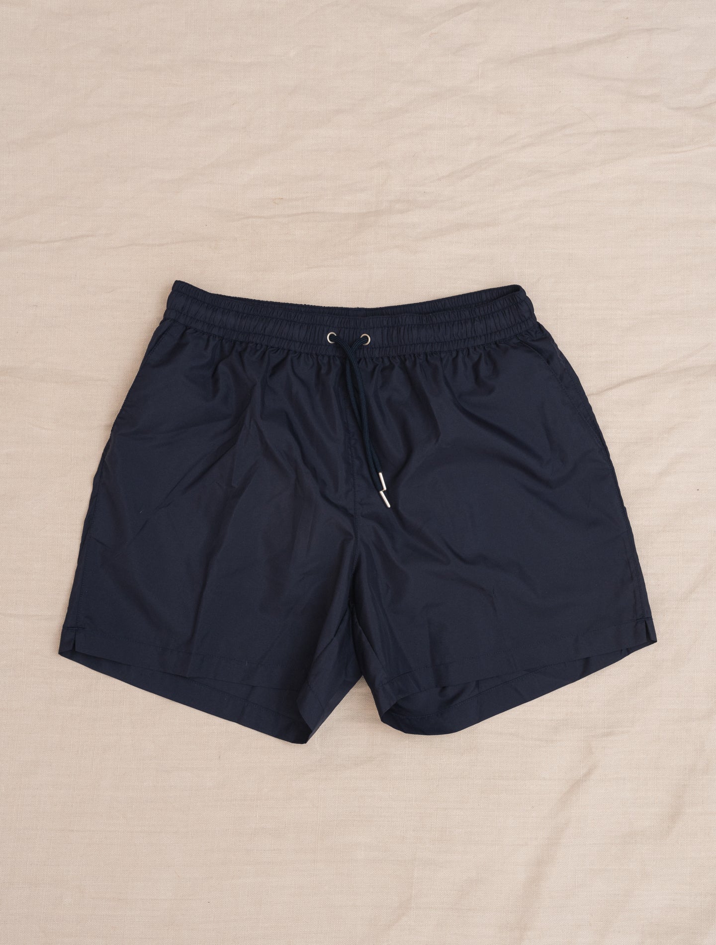 Classic Swim Shorts Navy The Resort Co Swimwear XS