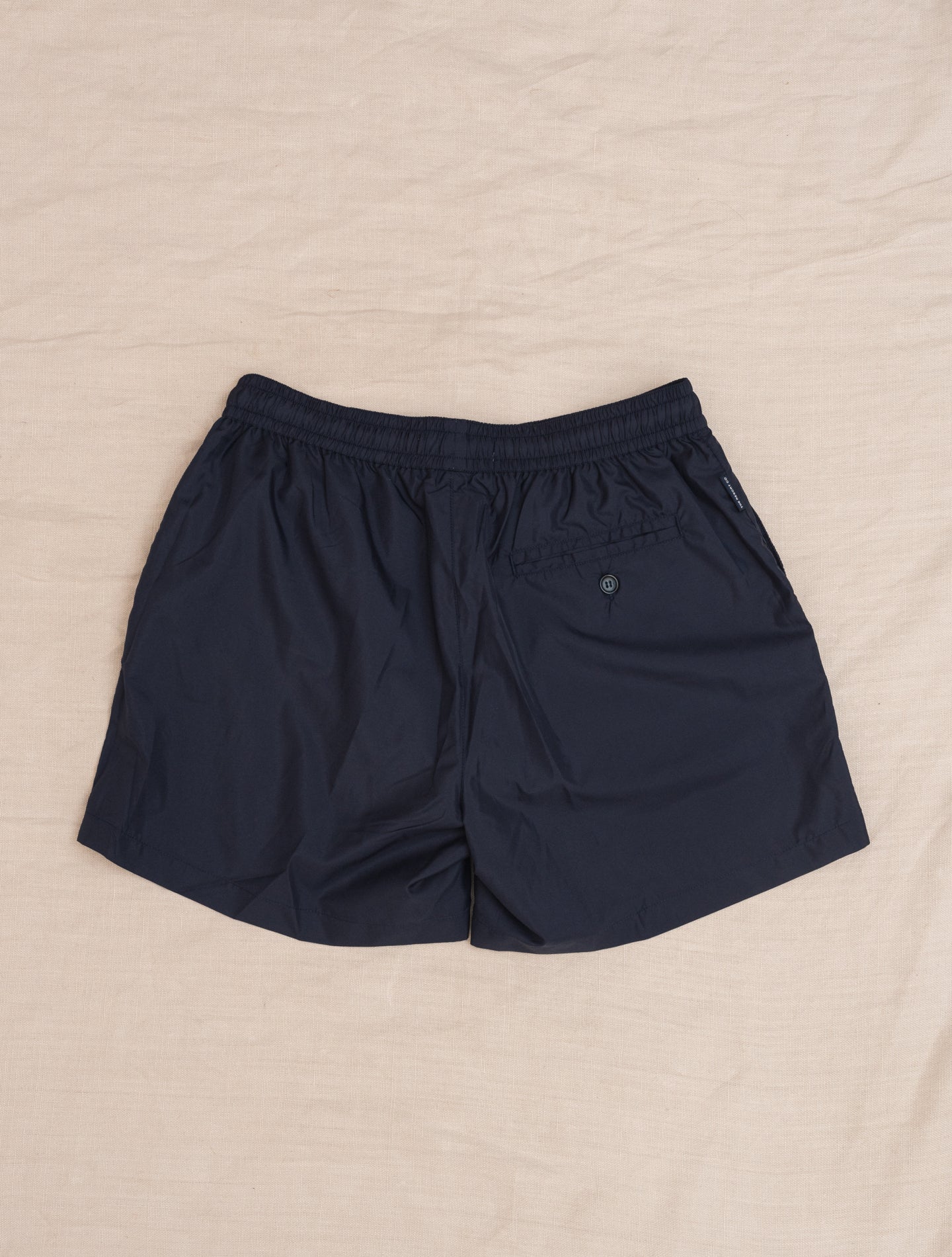 Classic Swim Shorts Navy The Resort Co Swimwear XS