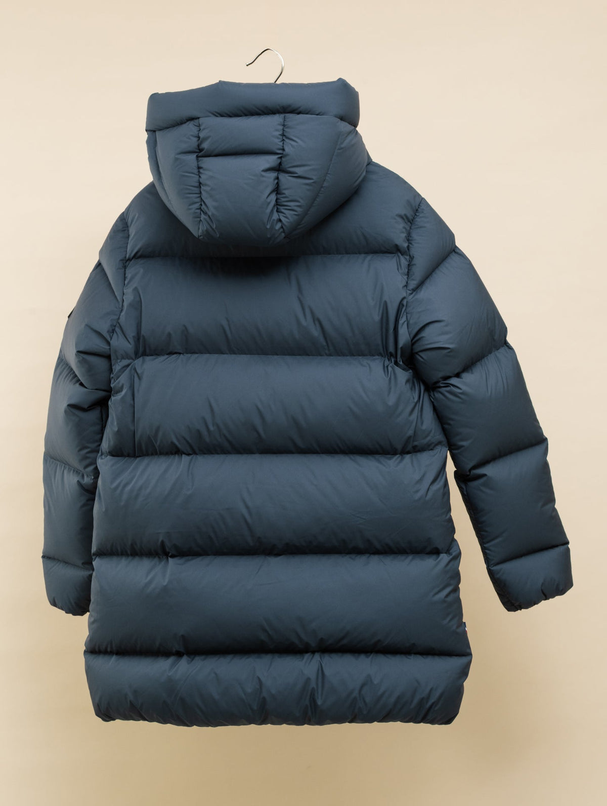 Colibri Mid-length Down Jacket Dark Slate Pyrenex Outerwear FR 36