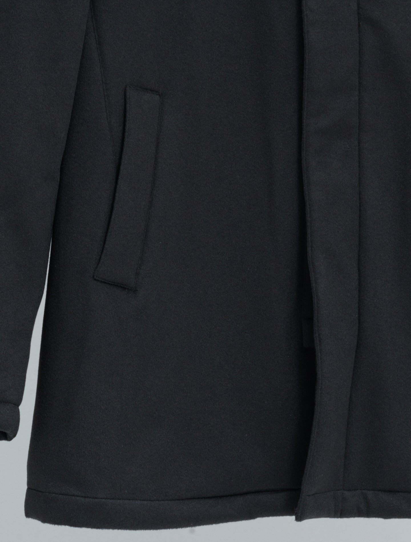 Connor Loro Piana Strom System Cashmere Jacket Coffee Manto Outerwear 48