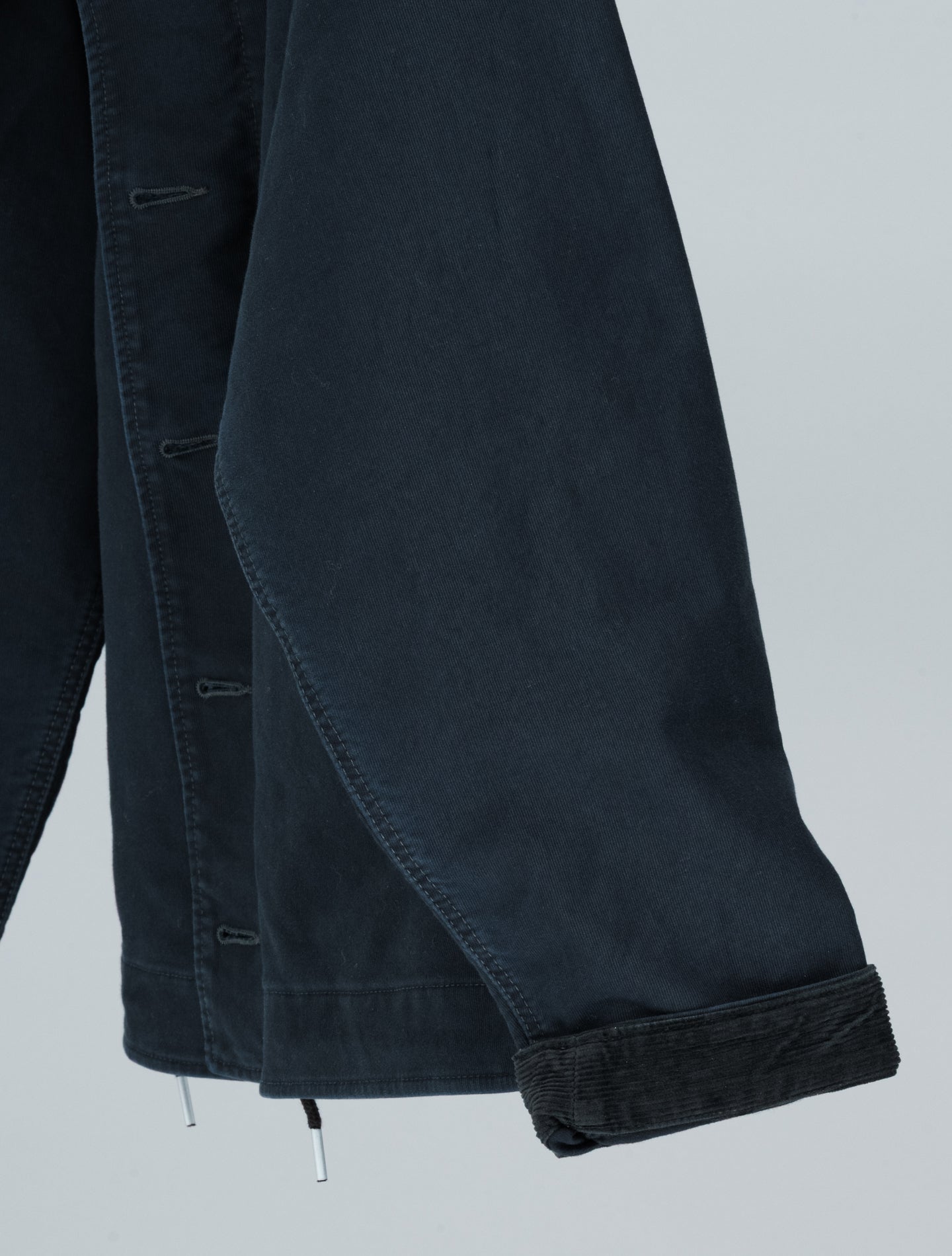 Corduroy - Collar Cotton Deck Jacket Dark Navy RRL Outerwear S