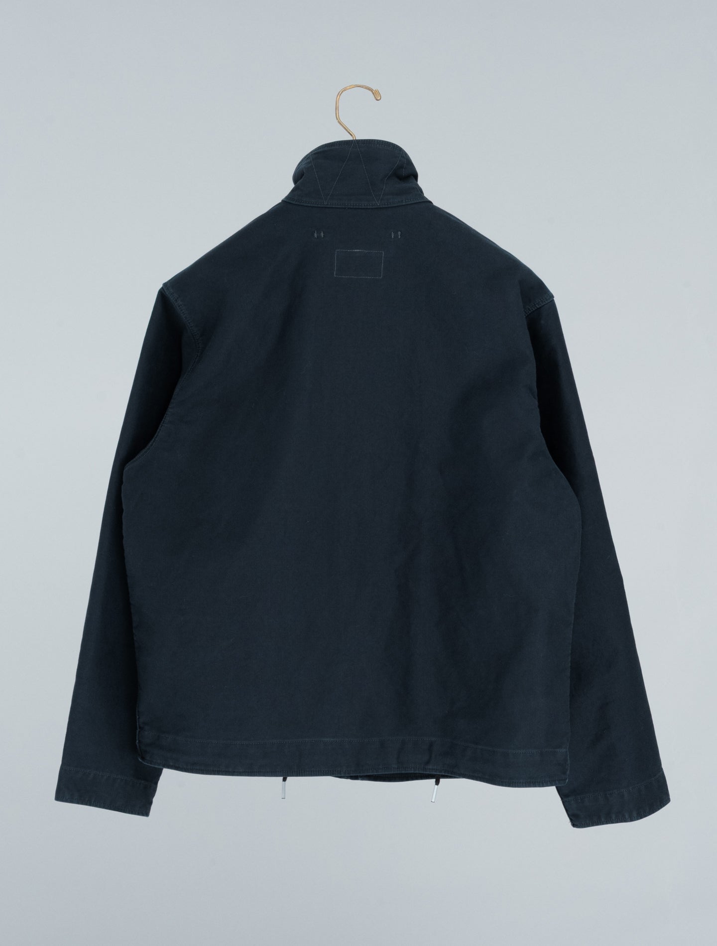 Corduroy - Collar Cotton Deck Jacket Dark Navy RRL Outerwear S